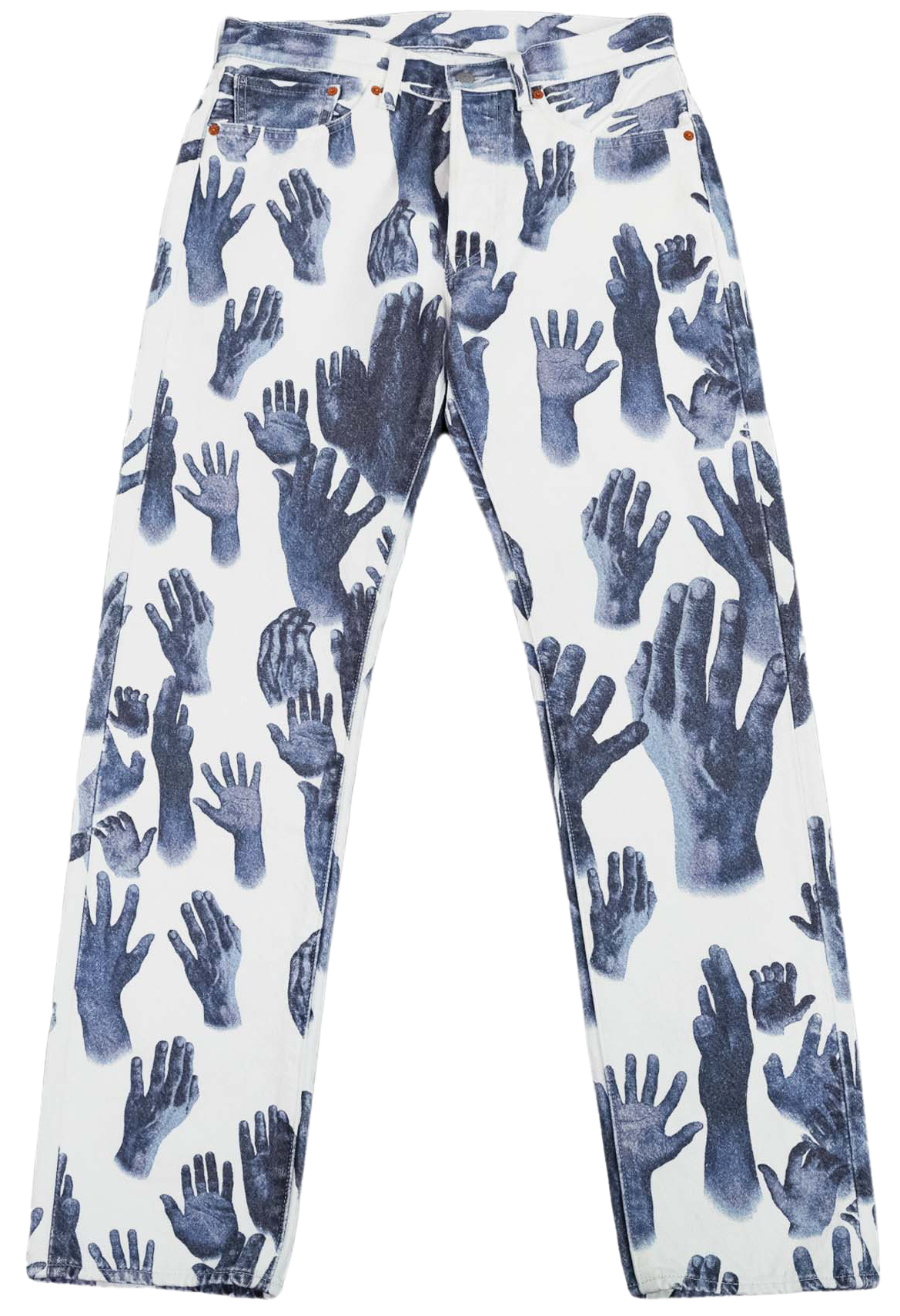 Indigo Hands Jean