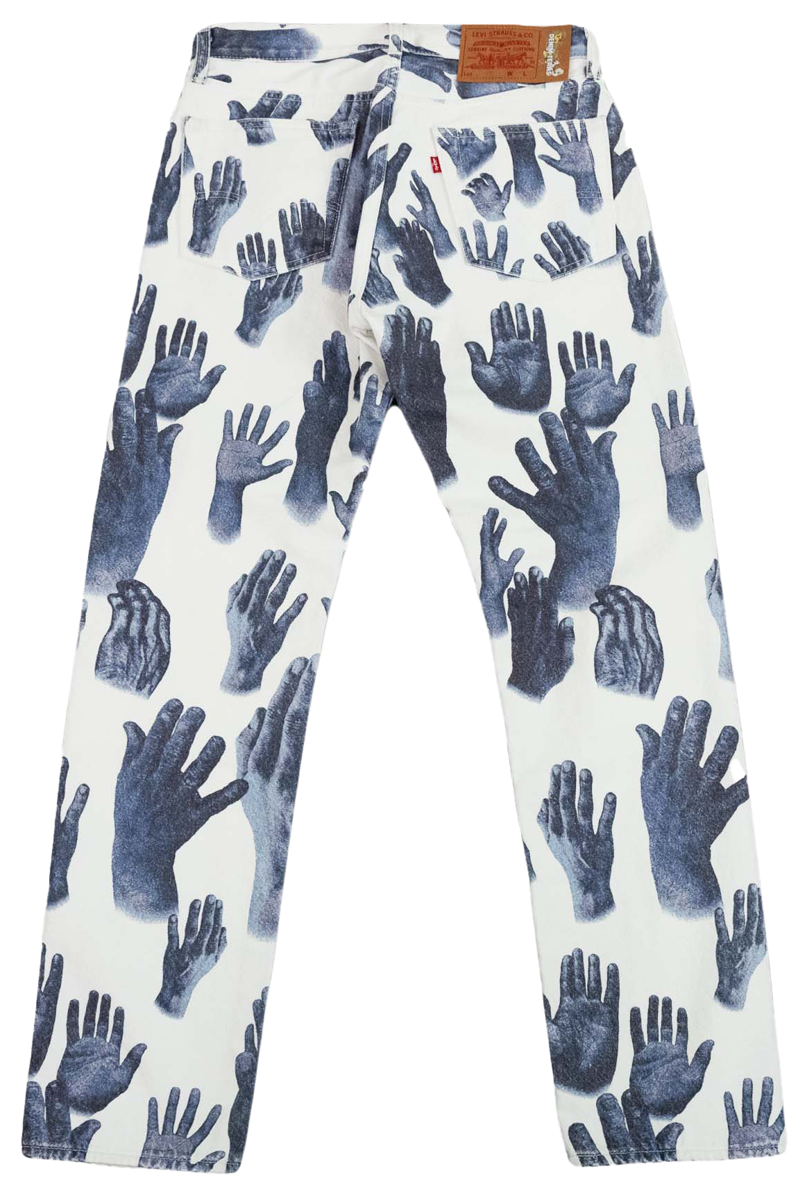 Indigo Hands Jean