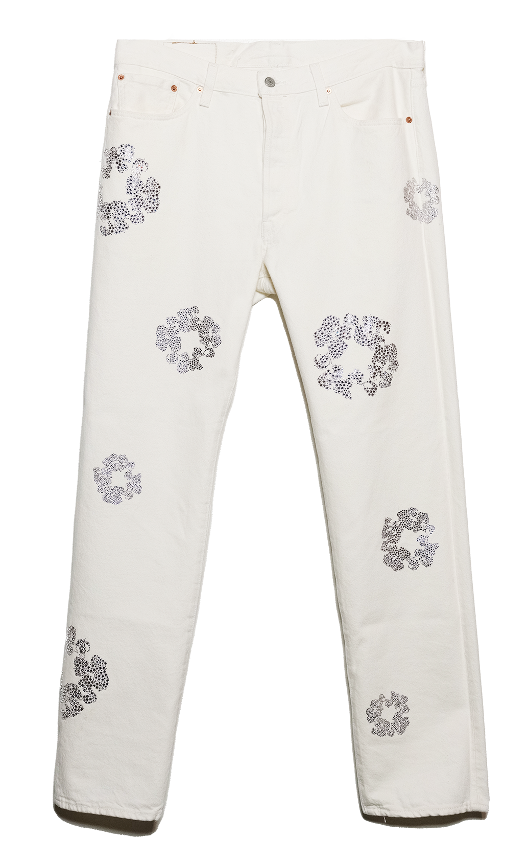 Bust Down Tears 501 White