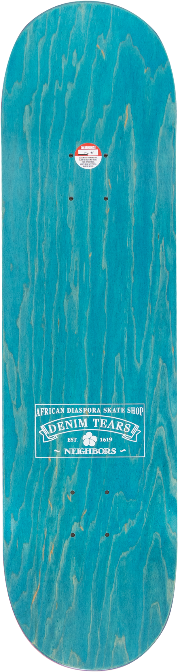 Black Madonna Skate Deck