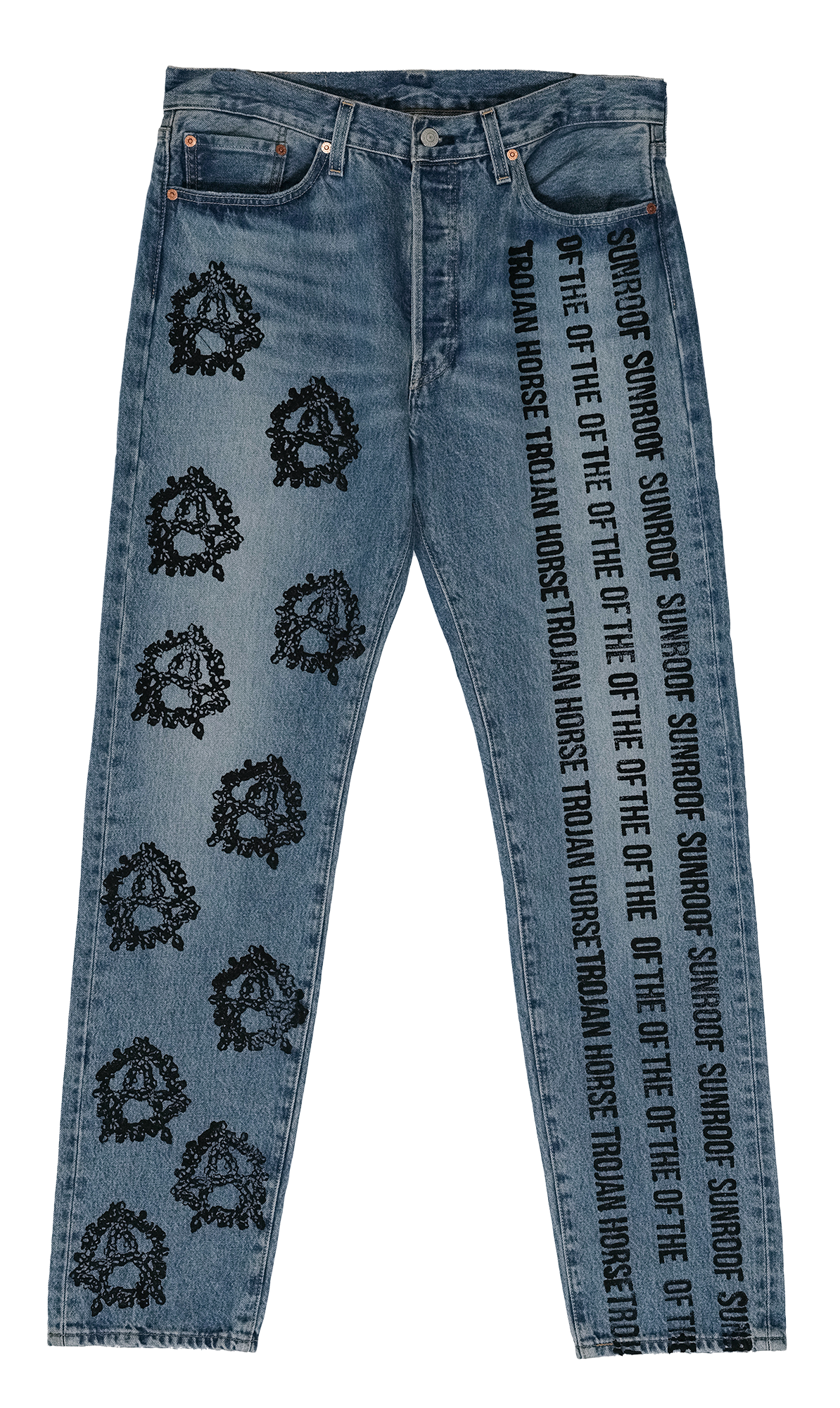 Sunroof of the Trojan Horse