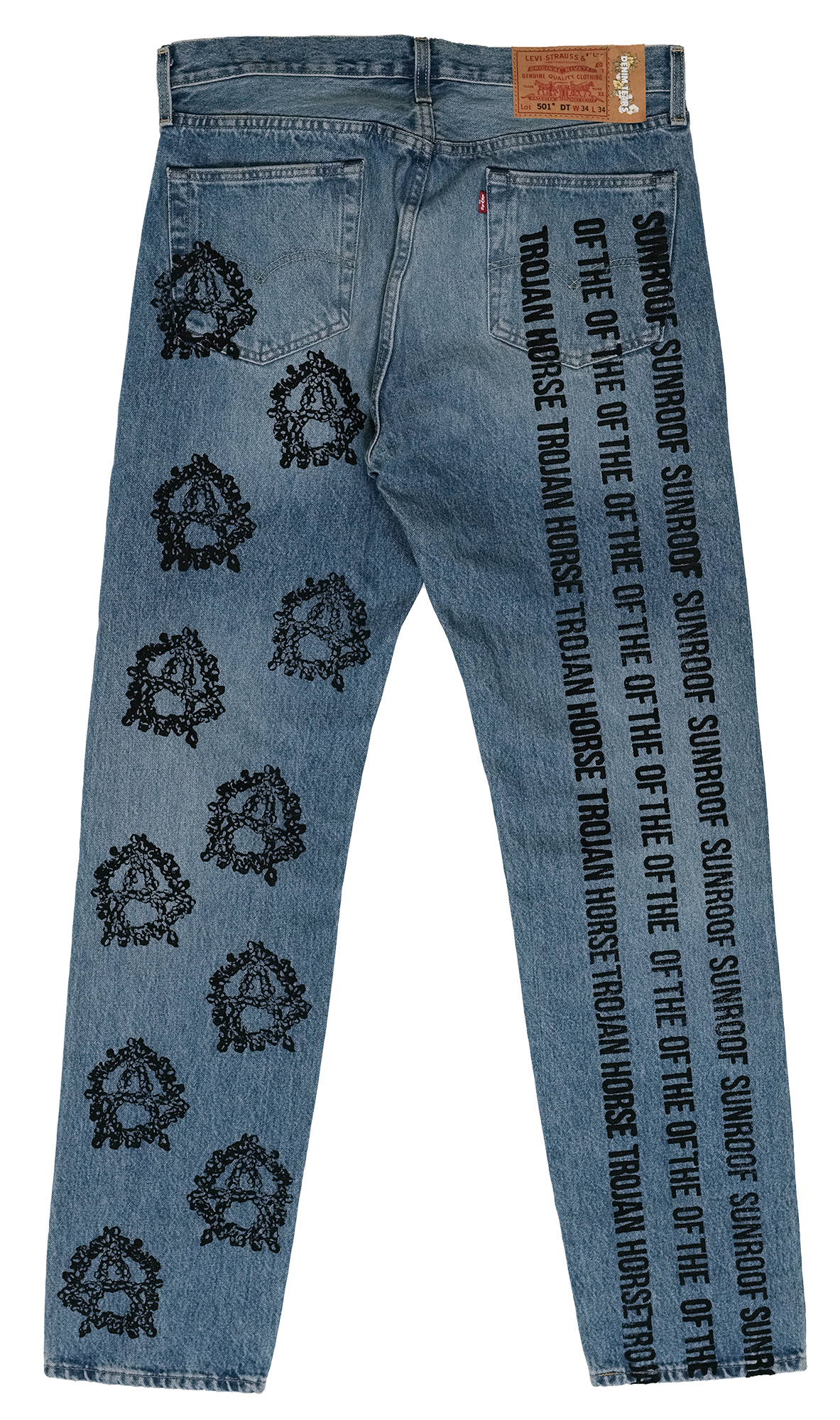 Sunroof of the Trojan Horse