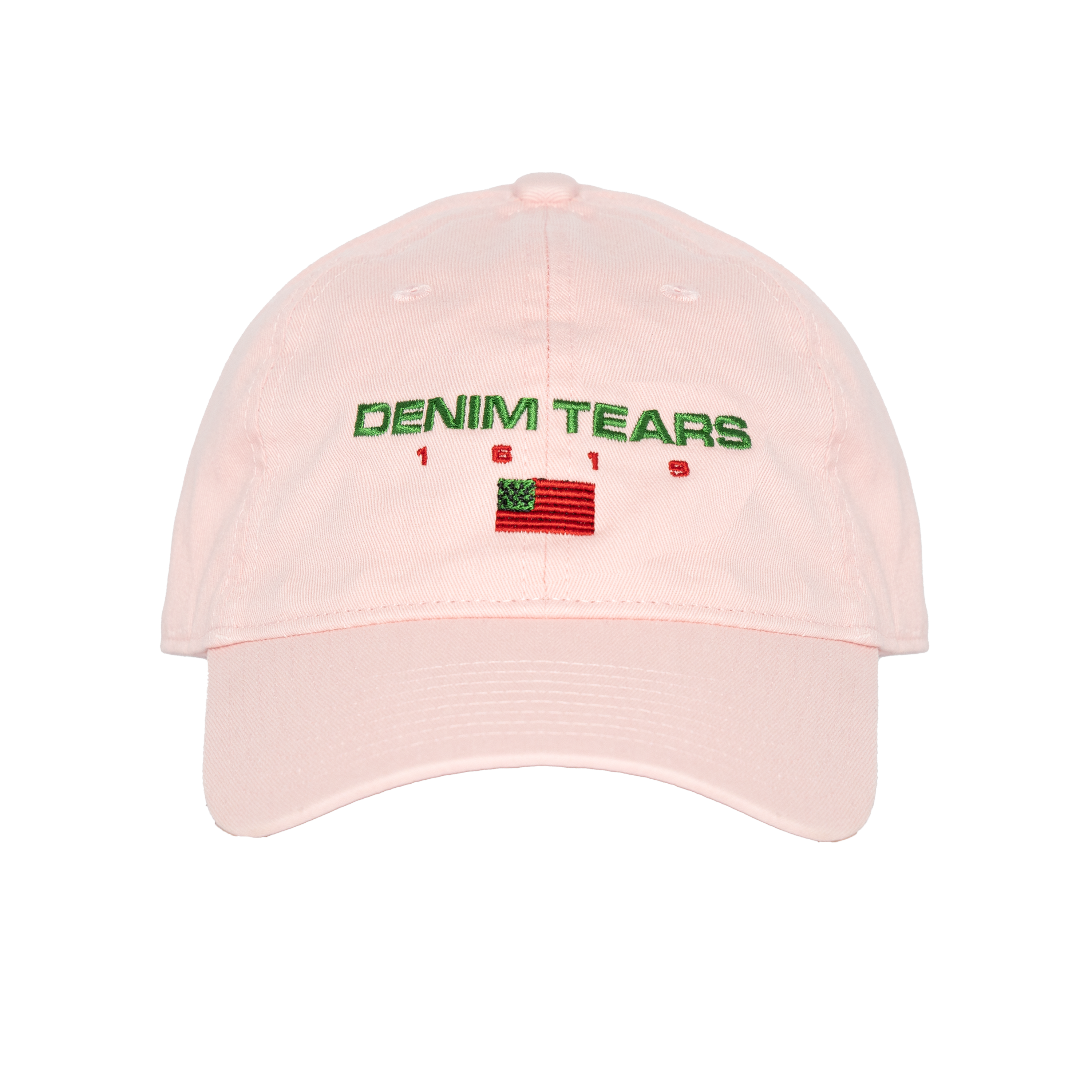 1619 Pan African Flag Hat Pink