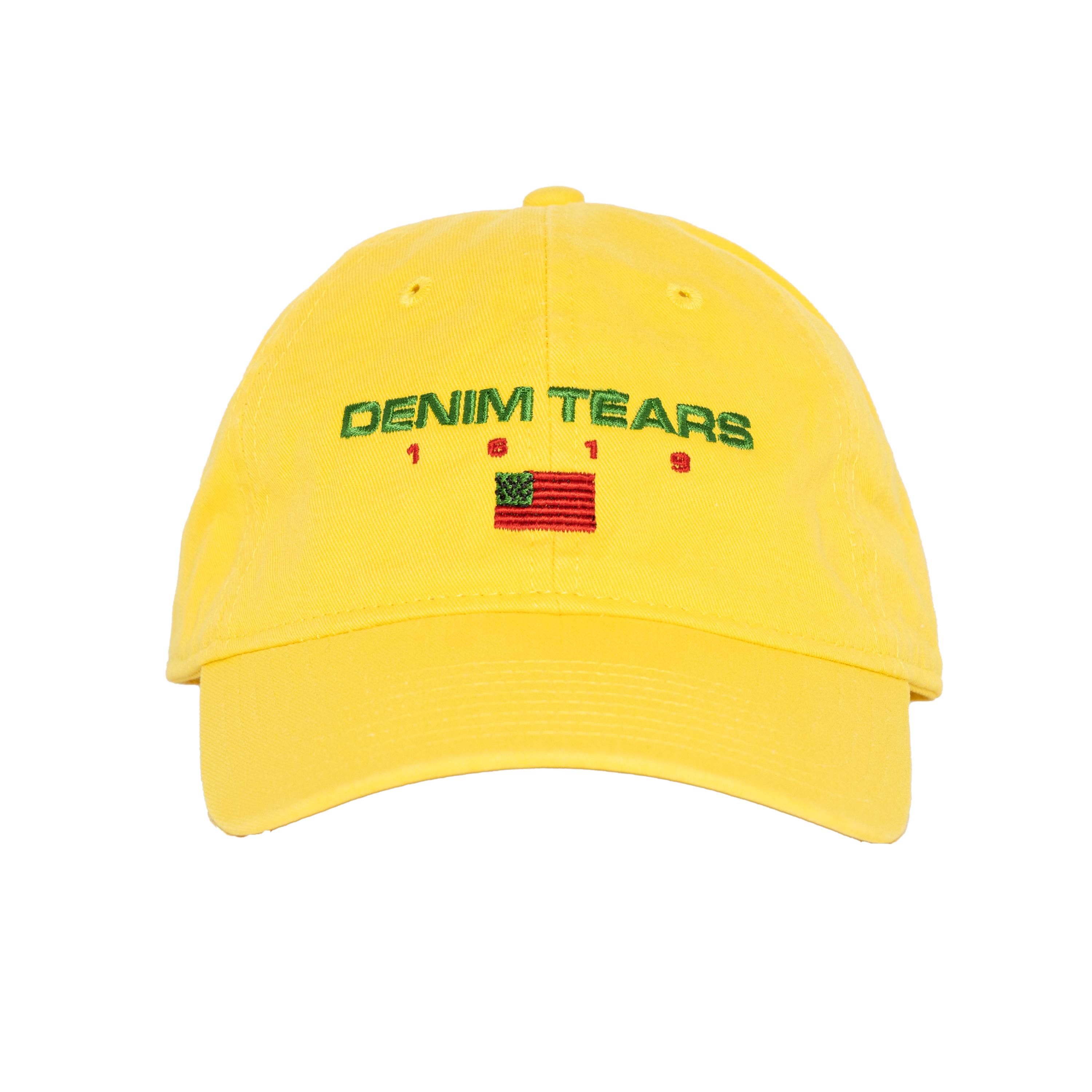 1619 Pan African Flag Yellow