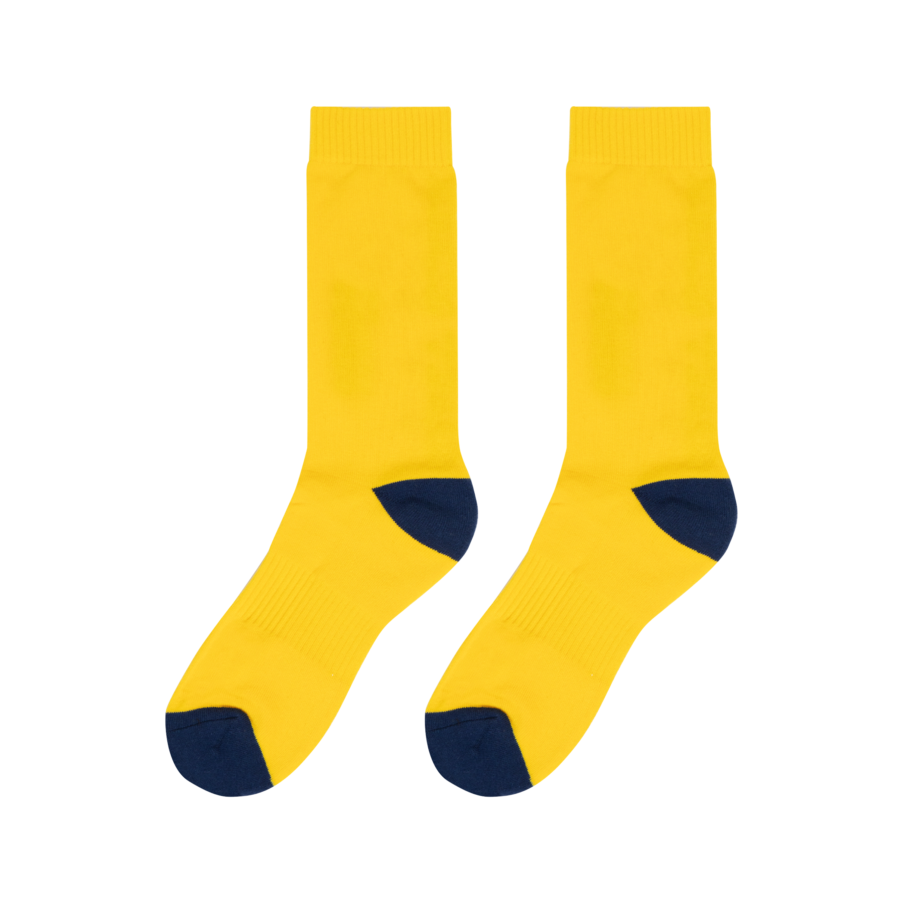 1619 Pan African Flag Sock Yellow