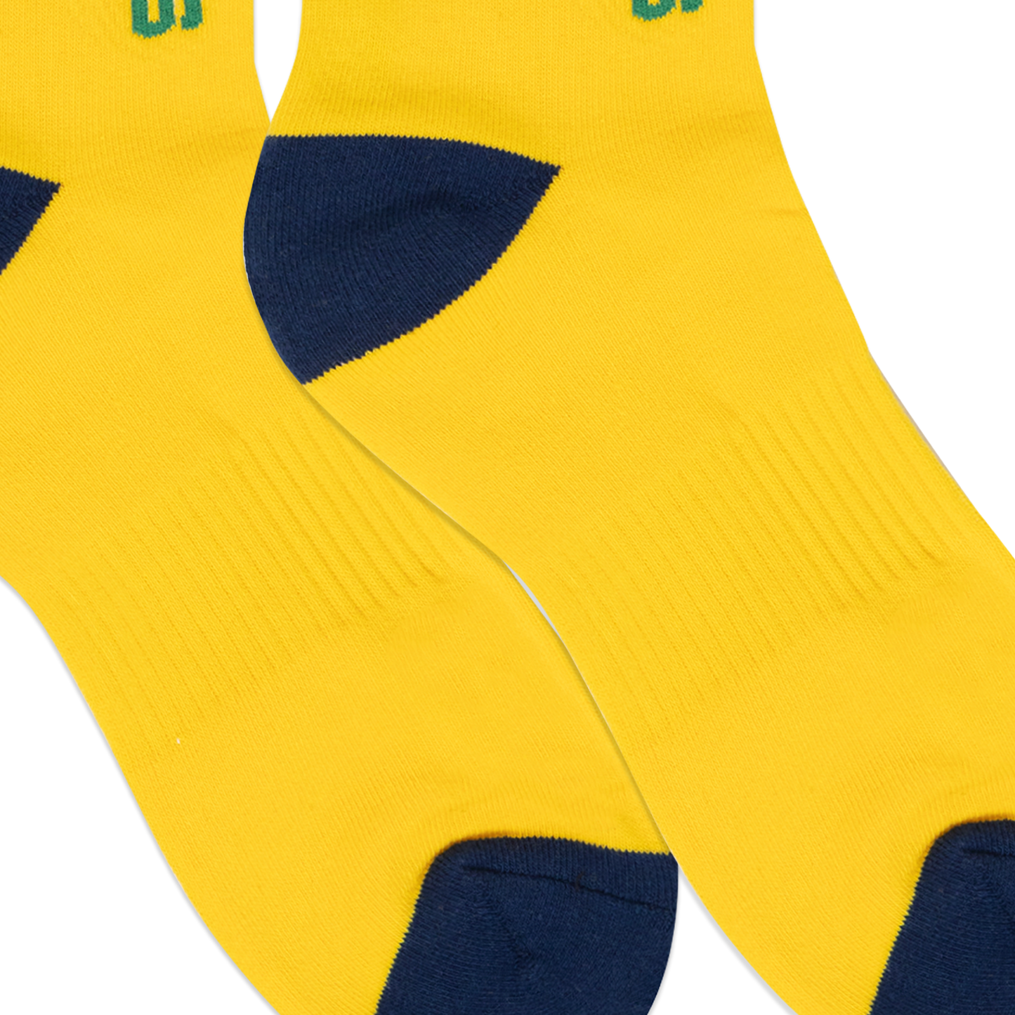 '1619 Pan African Flag' Sock Yellow