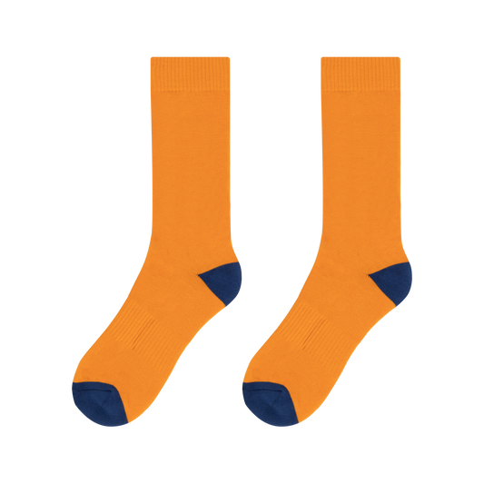 '1619 Pan African Flag' Sock Orange