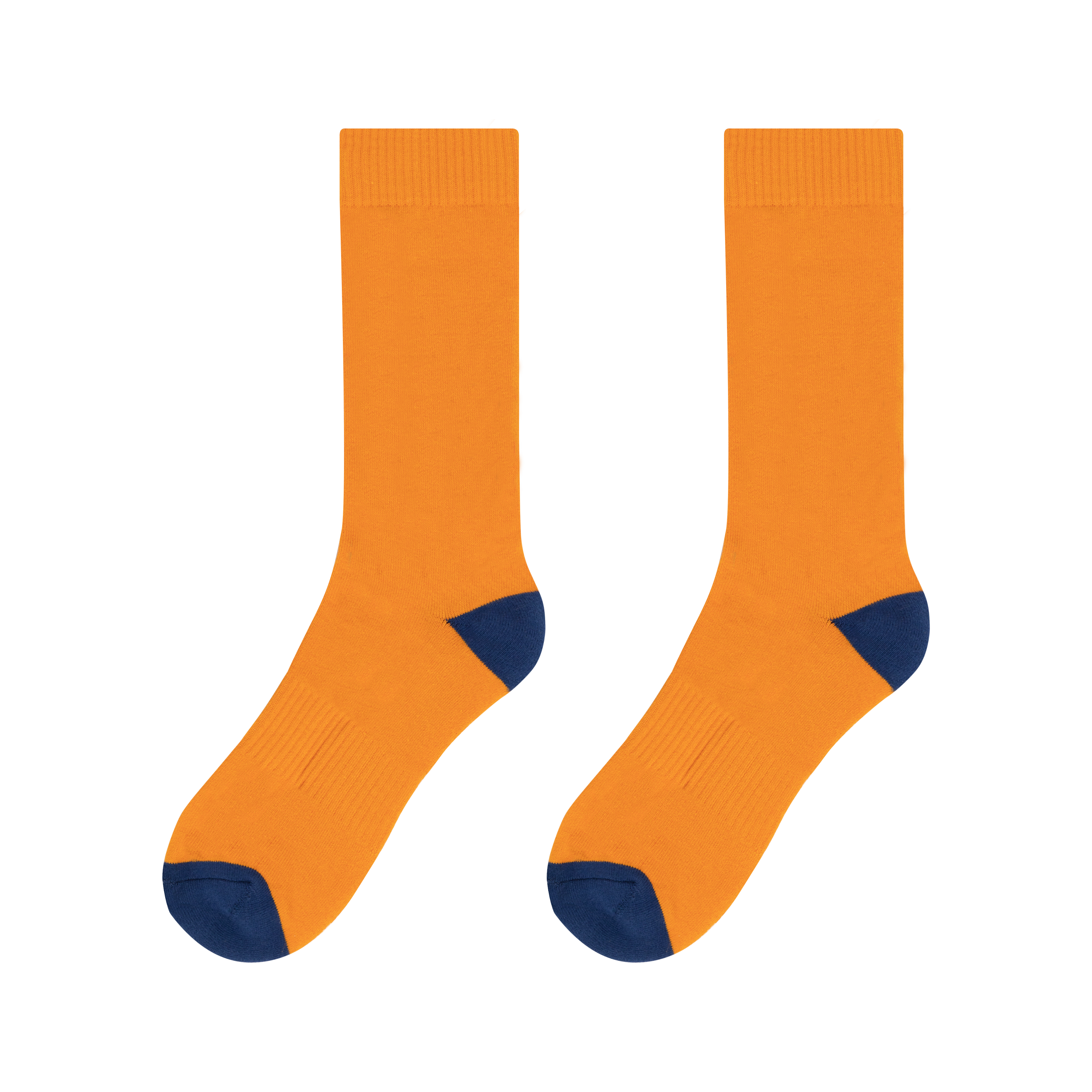 1619 Pan African Flag Sock Orange