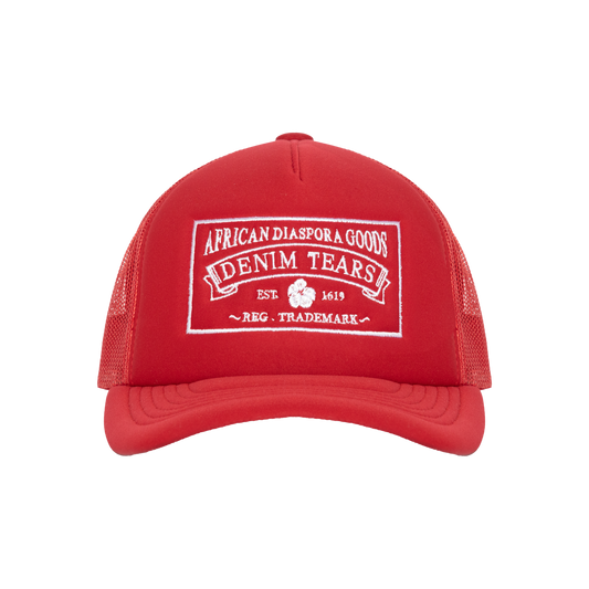 ADG Red Trucker Hat