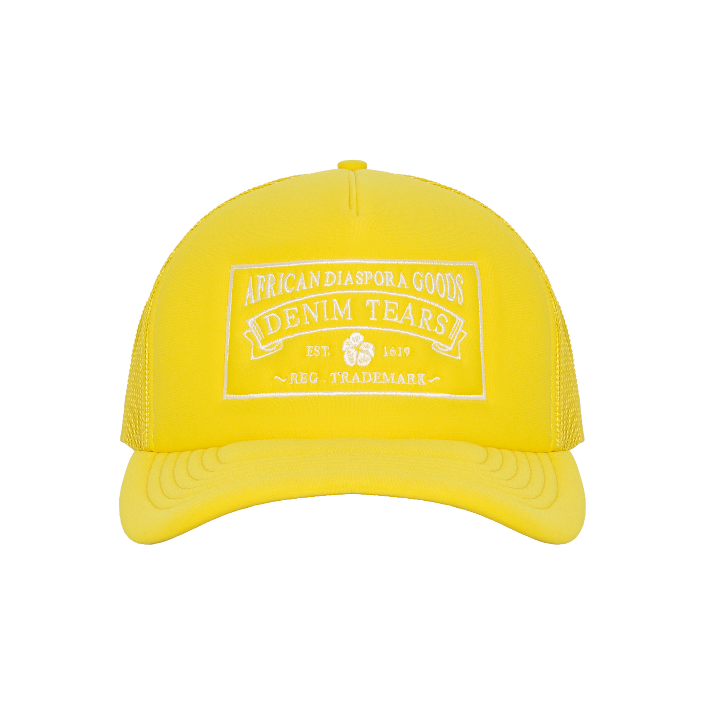 ADG Yellow Trucker Hat