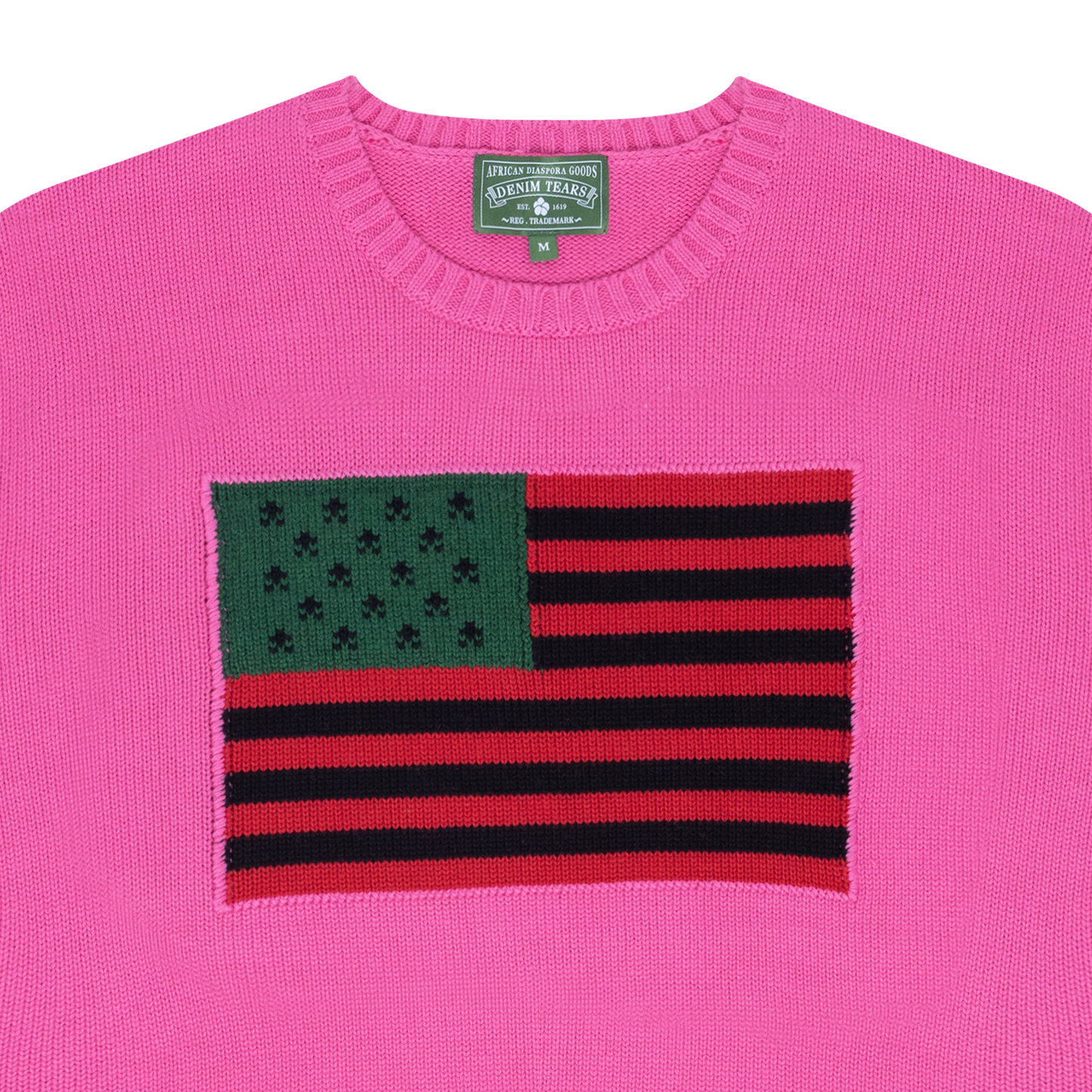 'Tyson Beckford Sweater' PINK