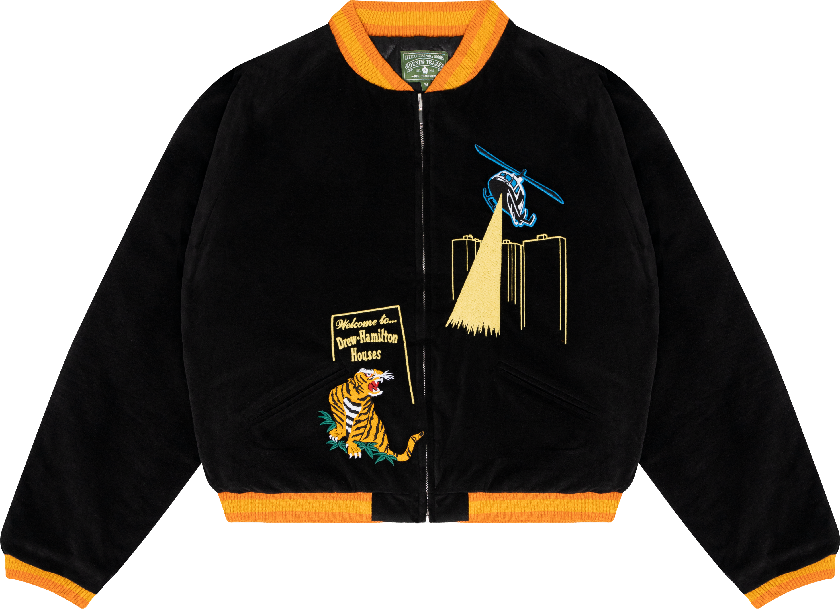 Tiger of Harlem Souvenir Jacket