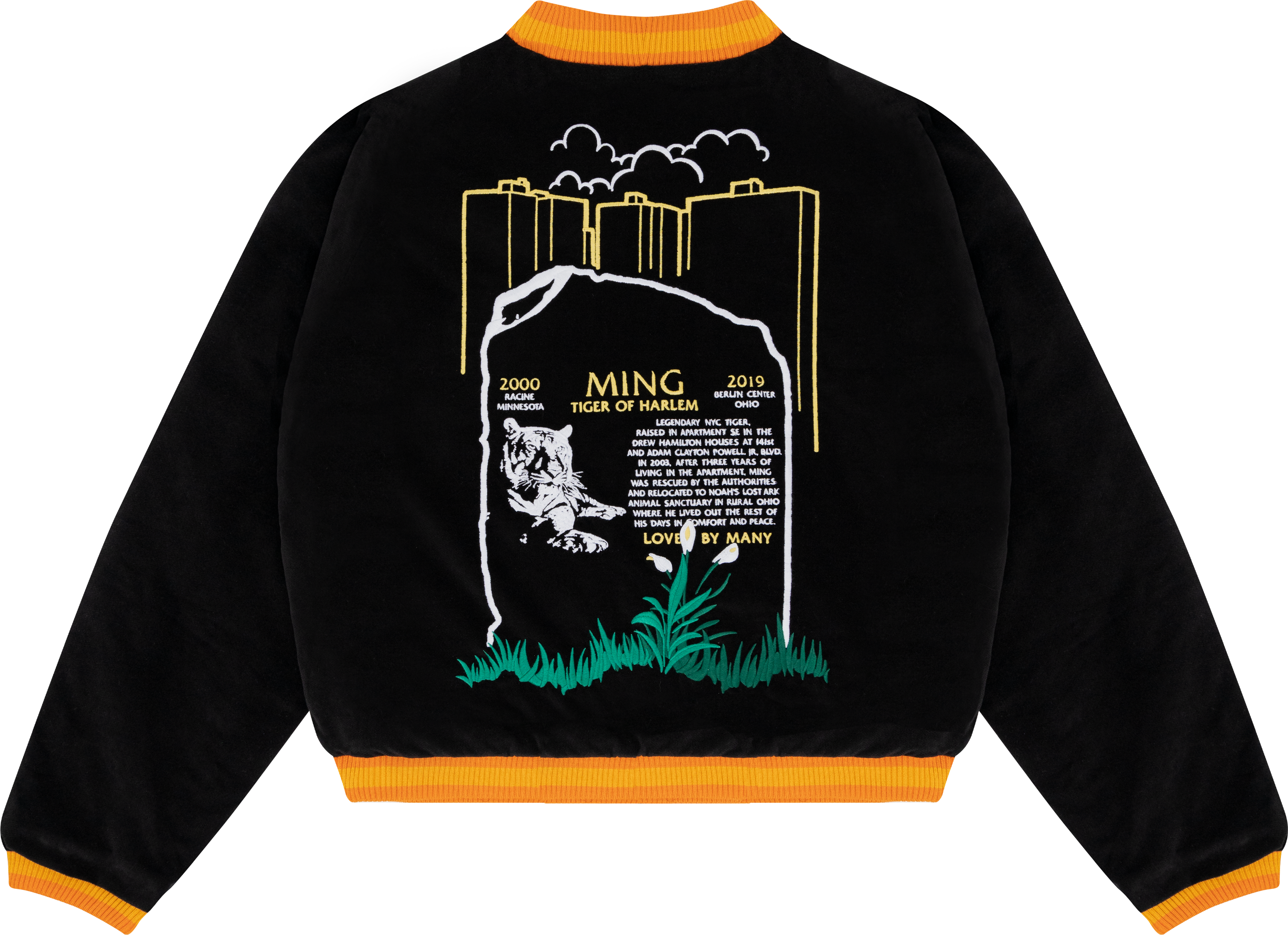 Tiger of Harlem Souvenir Jacket