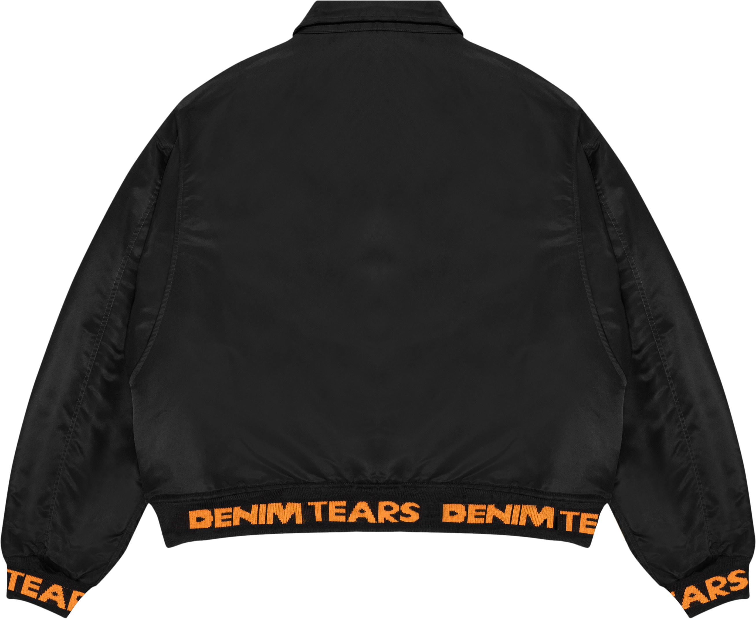 'Trans-Atlantic Flight Jacket' Black