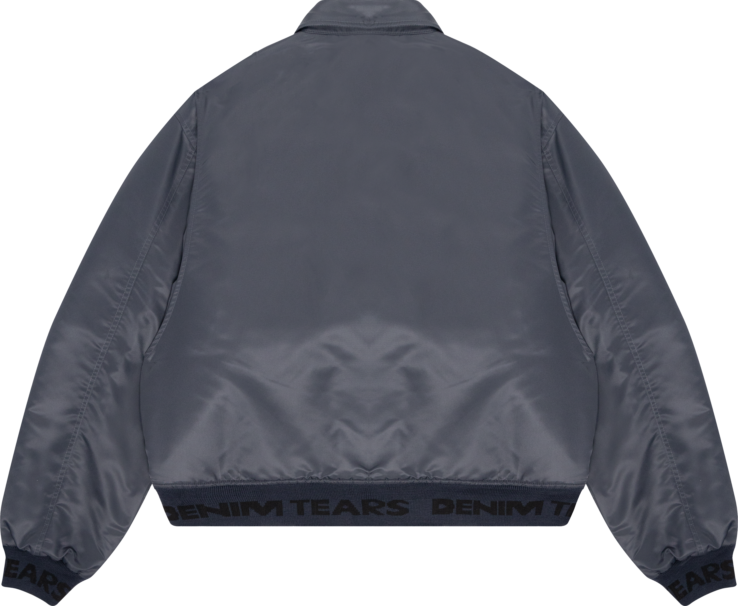 'Trans-Atlantic Flight Jacket' Steel Blue