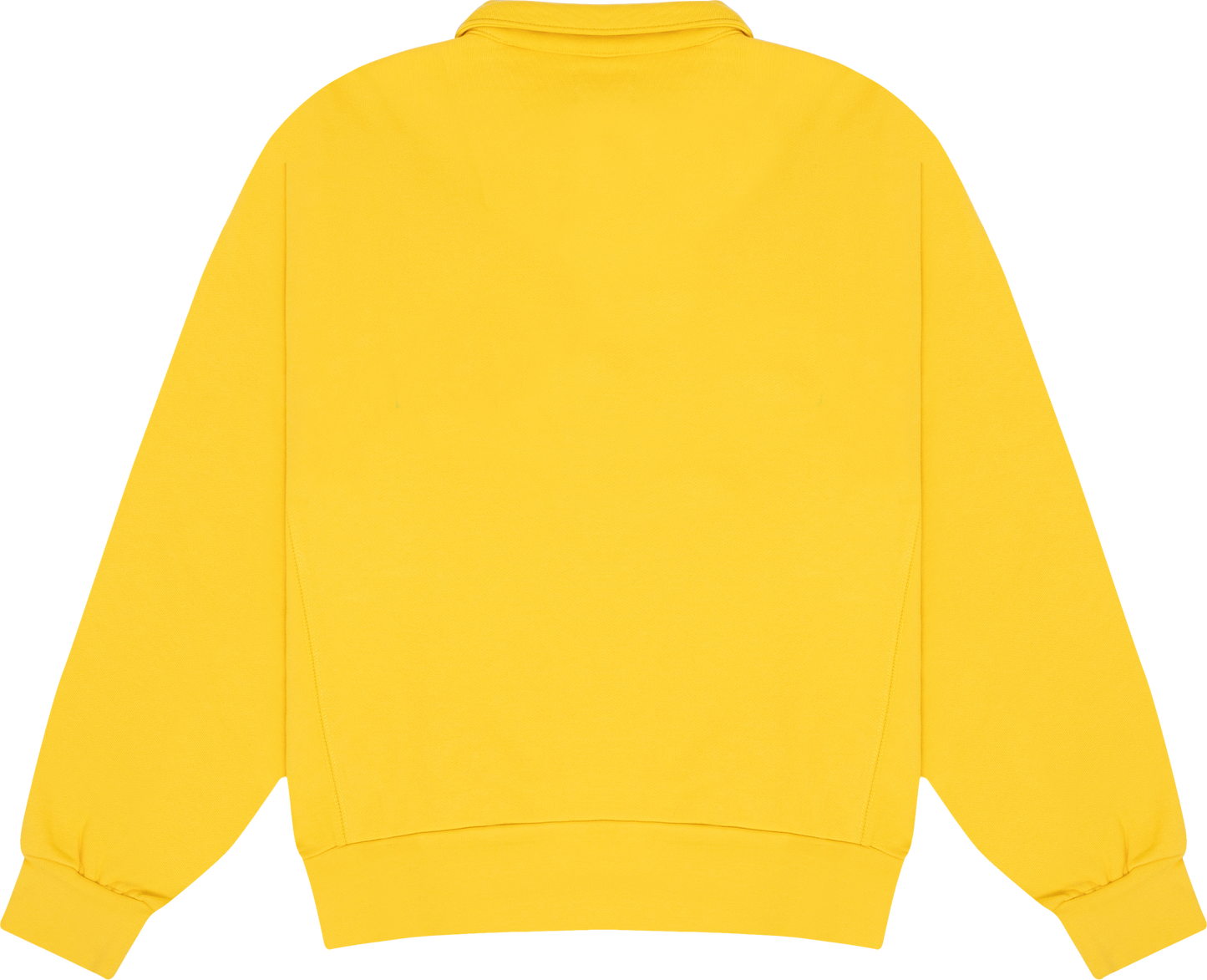 'TYSON BECKFORD' Half Zip Pullover Yellow