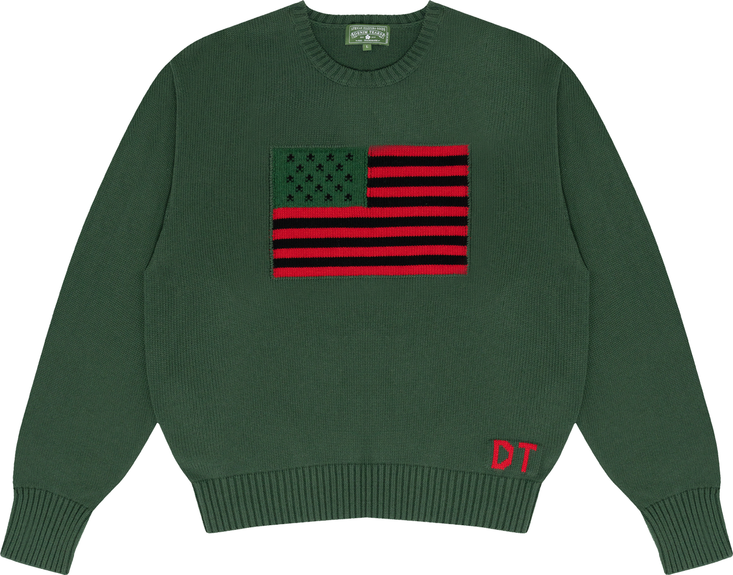 'Tyson Beckford Sweater' GREEN