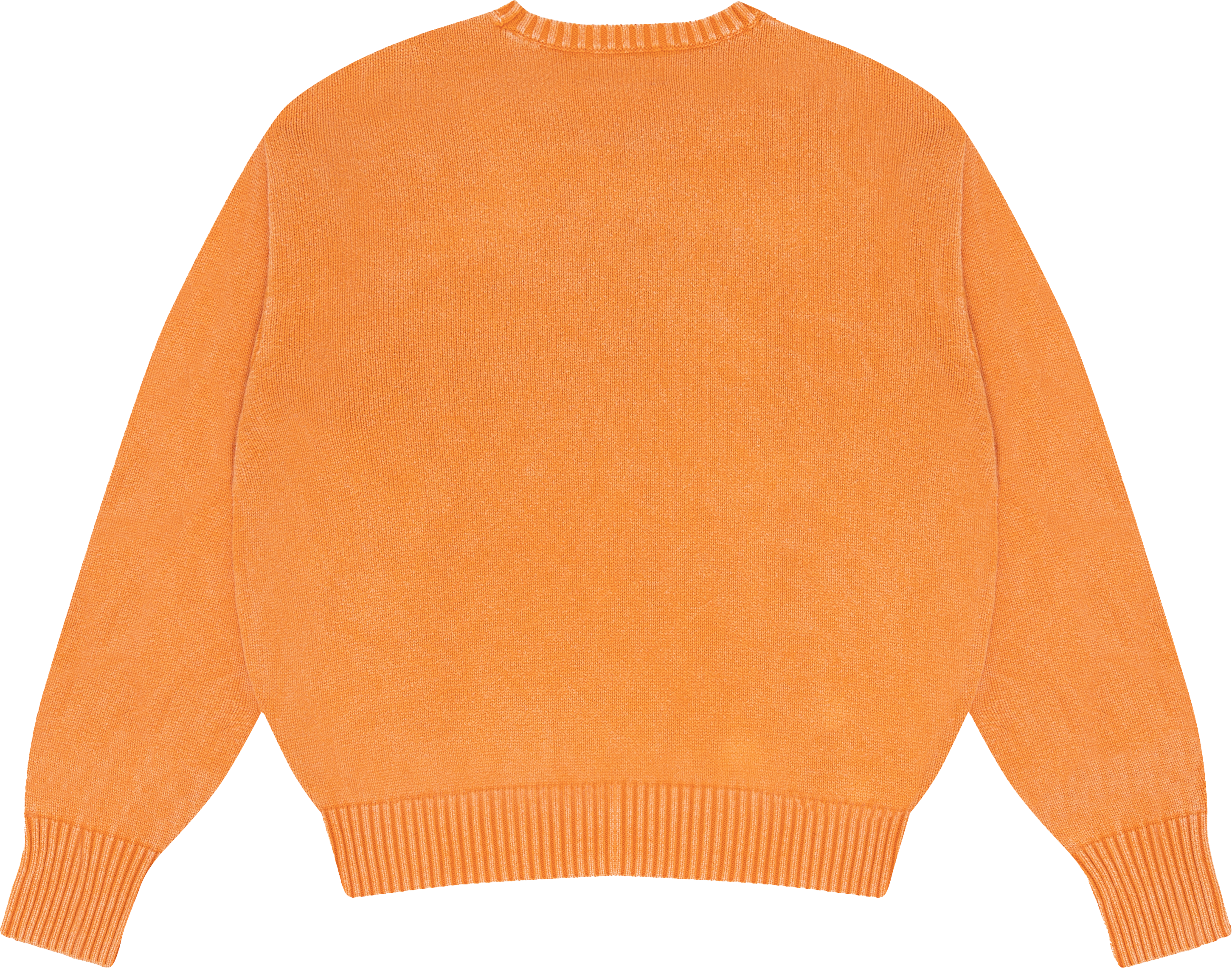 1619 Pan African Flag Sweater Orange