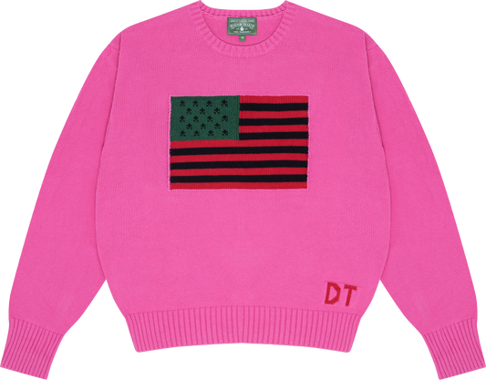 'Tyson Beckford Sweater' PINK