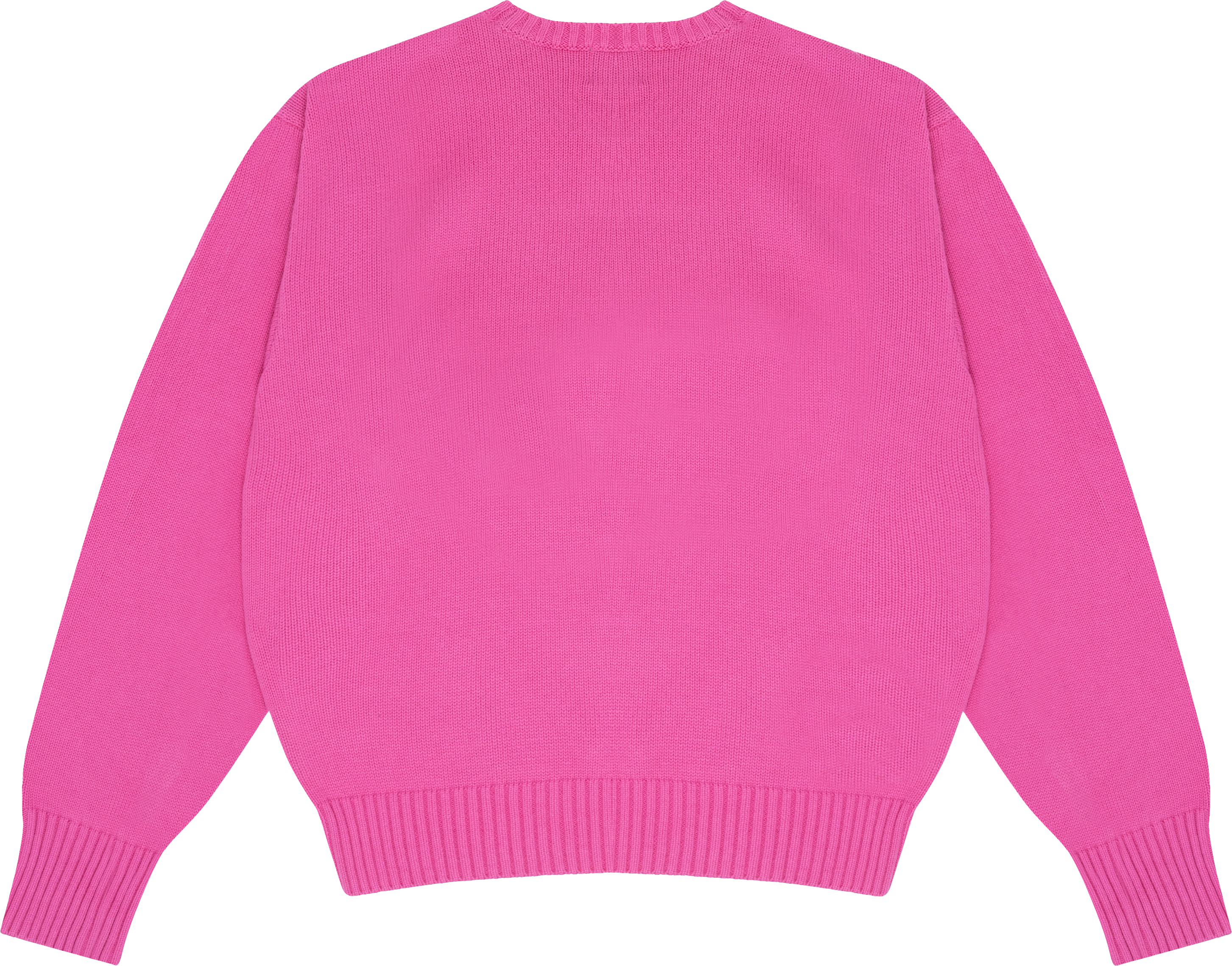 1619 Pan African Flag Sweater Pink