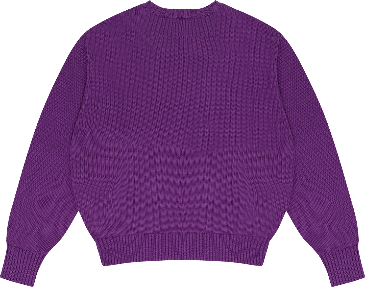 'Tyson Beckford Sweater' PURPLE