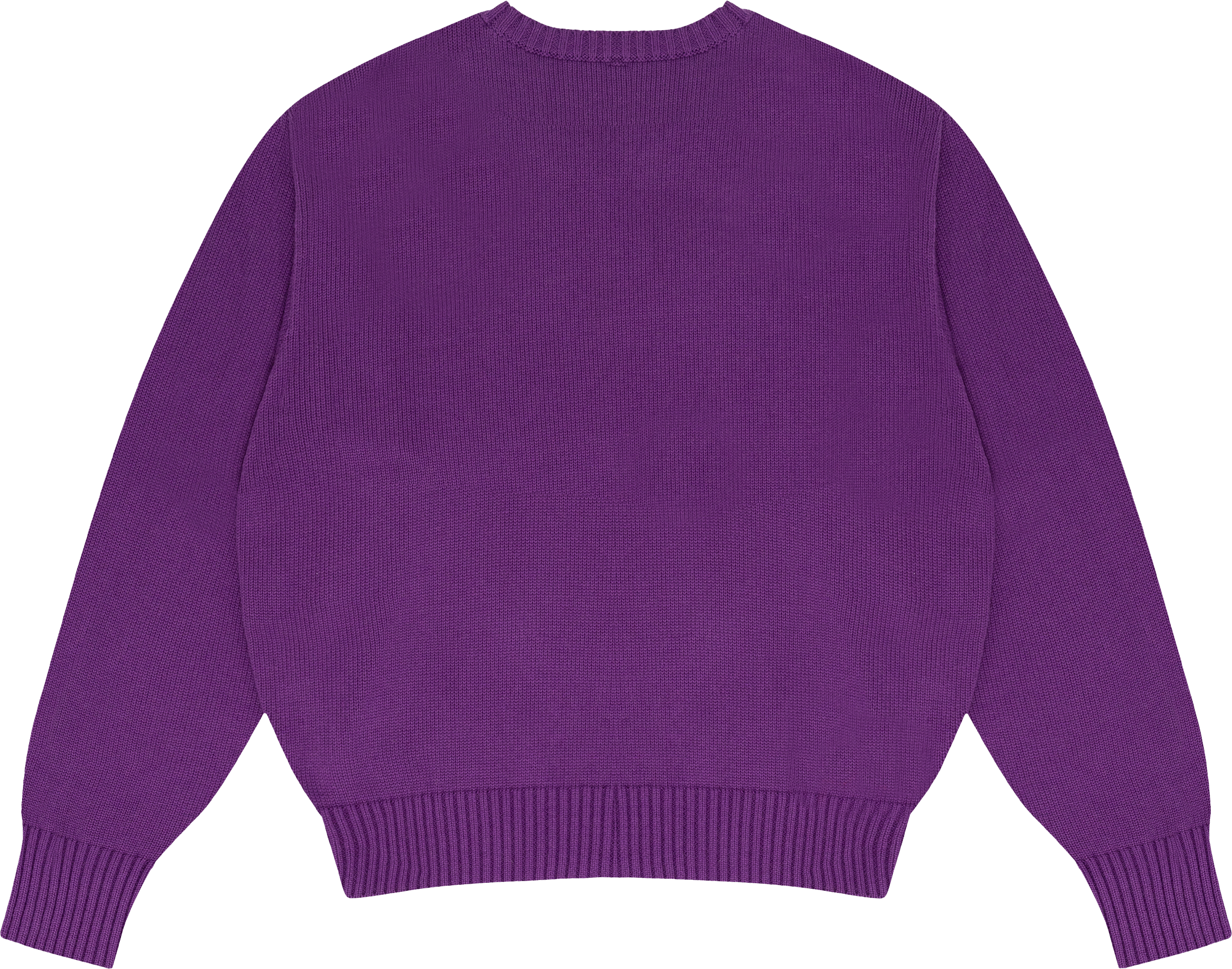 1619 Pan African Flag Sweater Purple