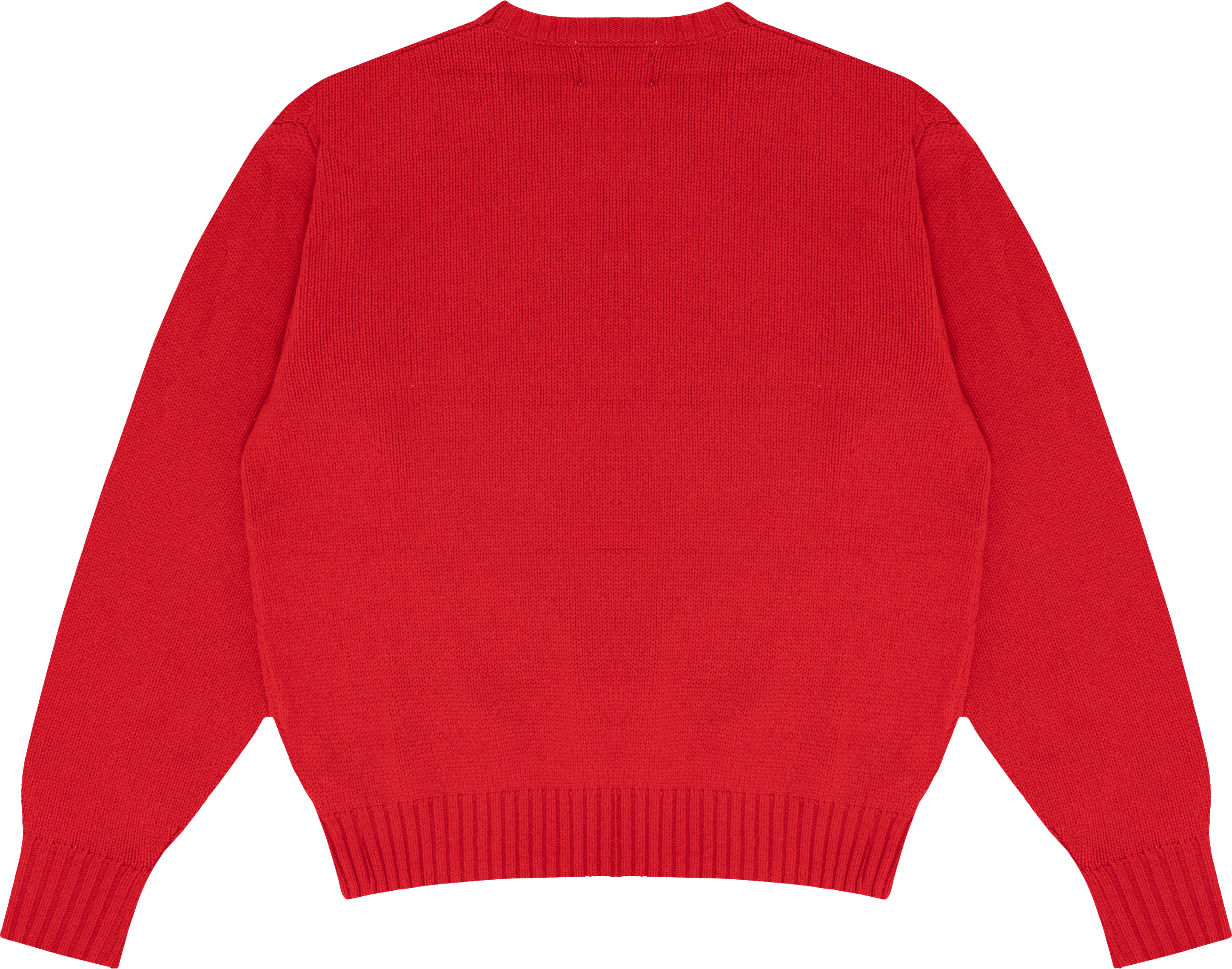 1619 Pan African Flag Sweater Red