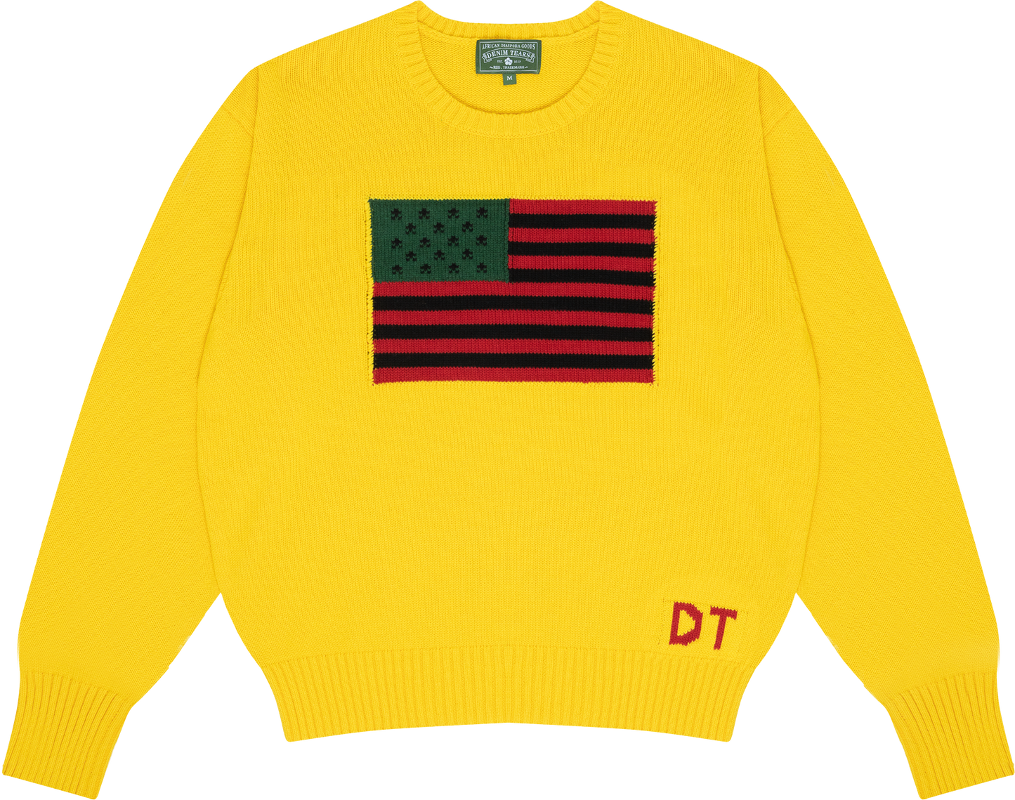 'Tyson Beckford Sweater' YELLOW