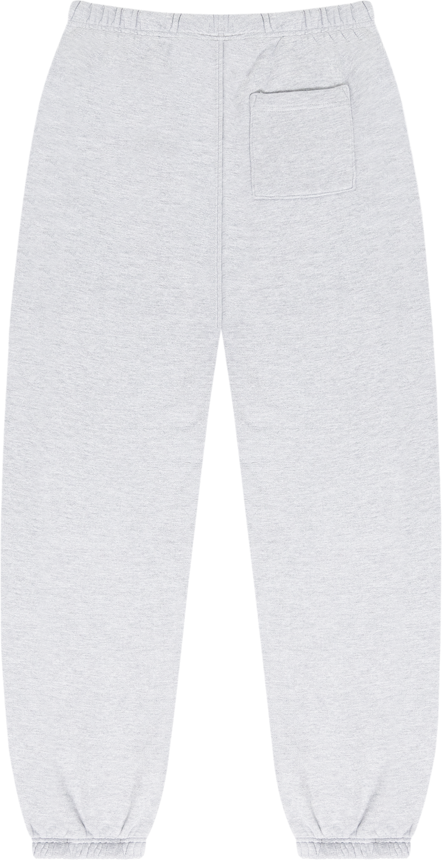 1619 Pan African Flag Sweatpants Grey