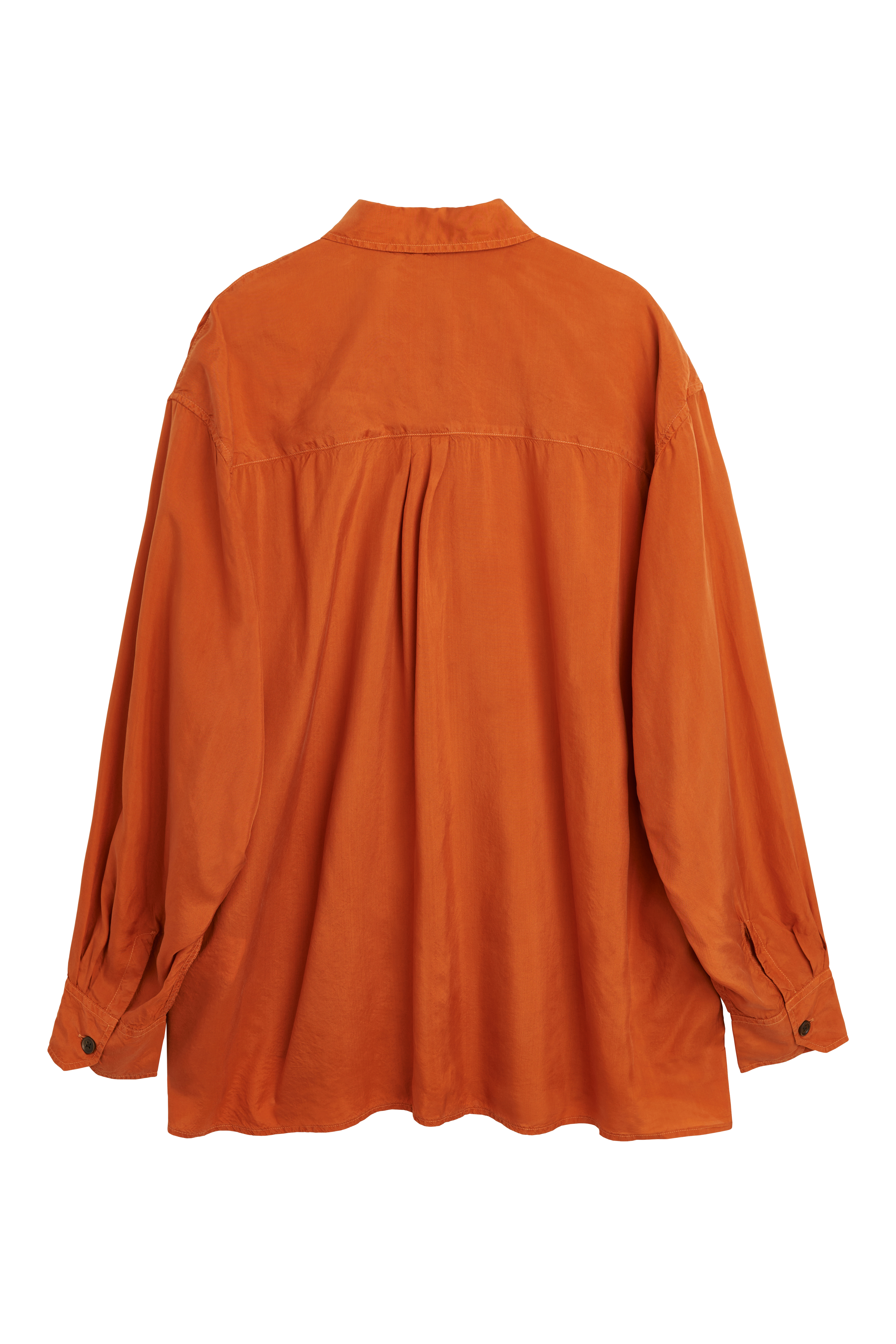 Borrowed Shirt Las Vegas Orange Cupro