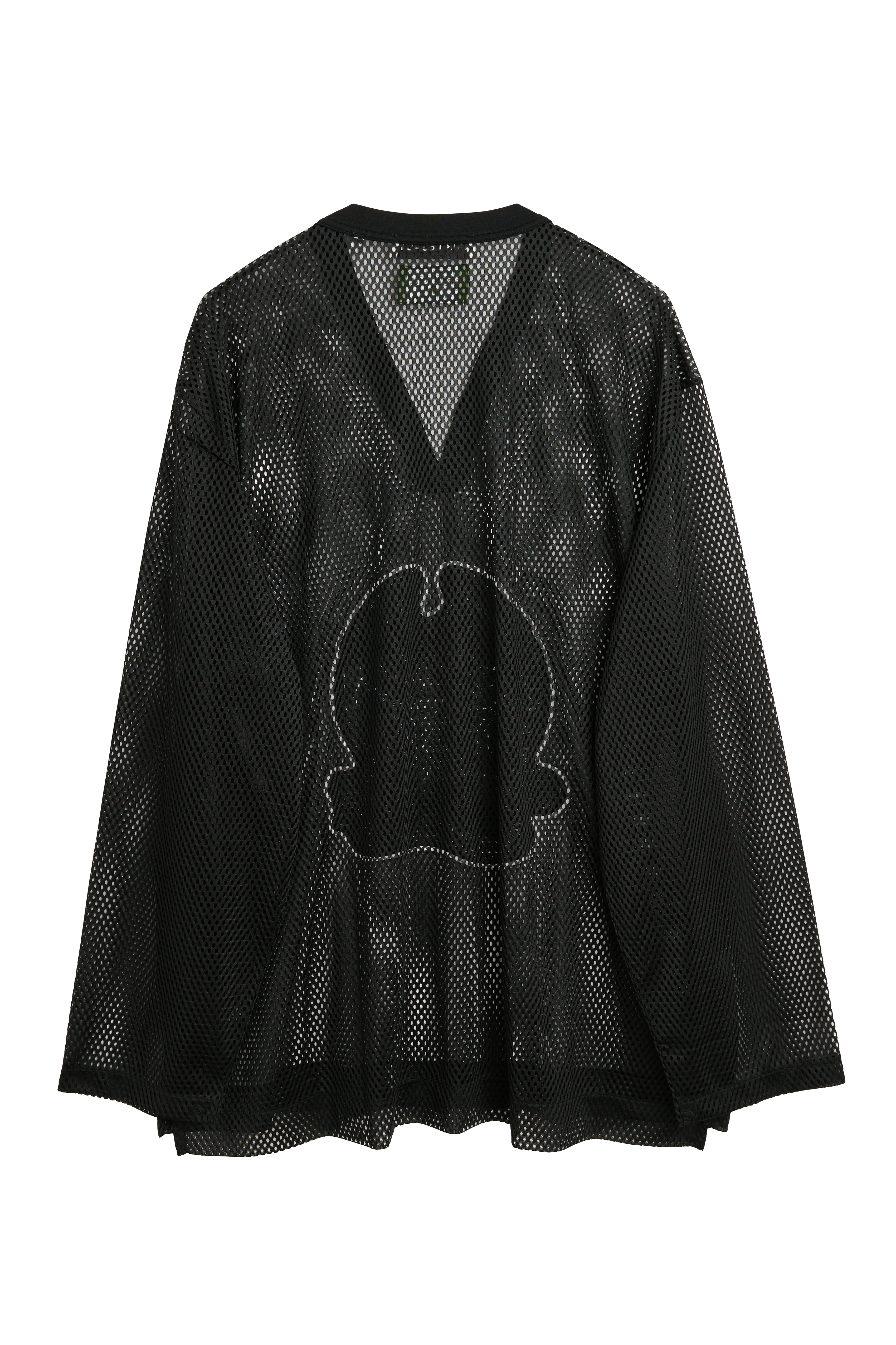 Hockey Jersey Black Mighty Mesh