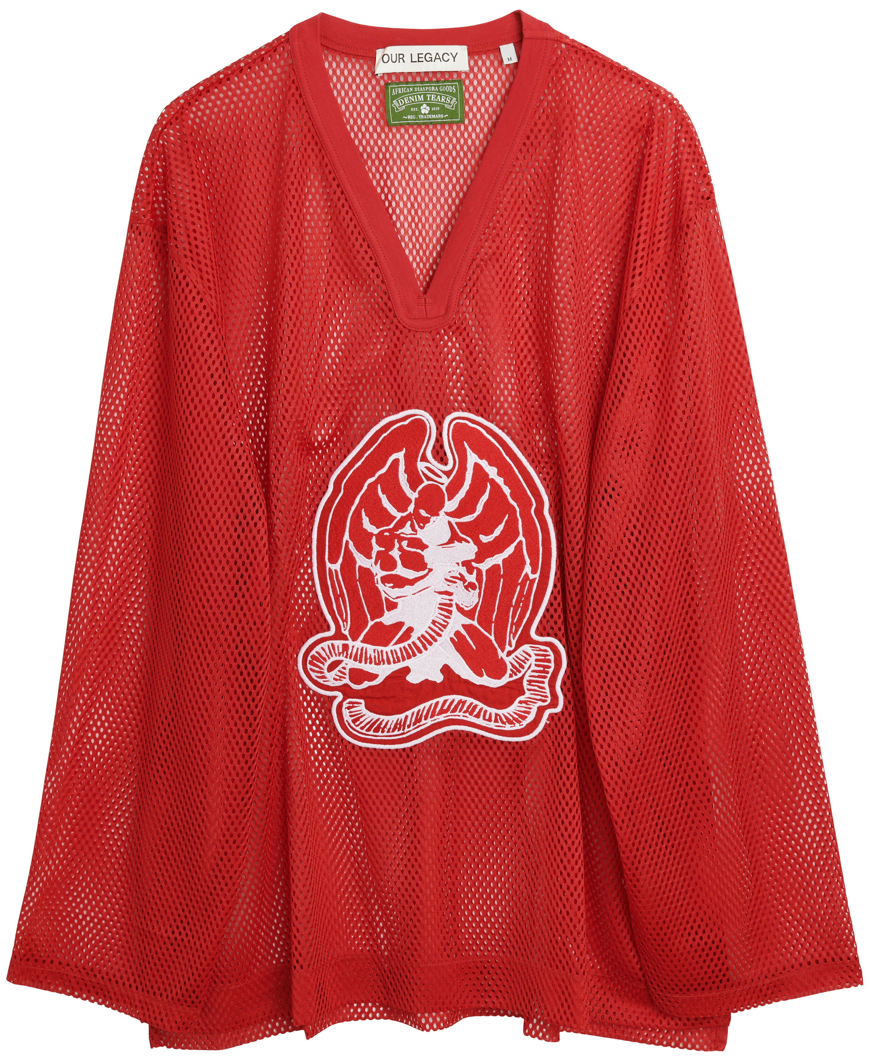 Hockey Jersey Burgundy Mighty Mesh