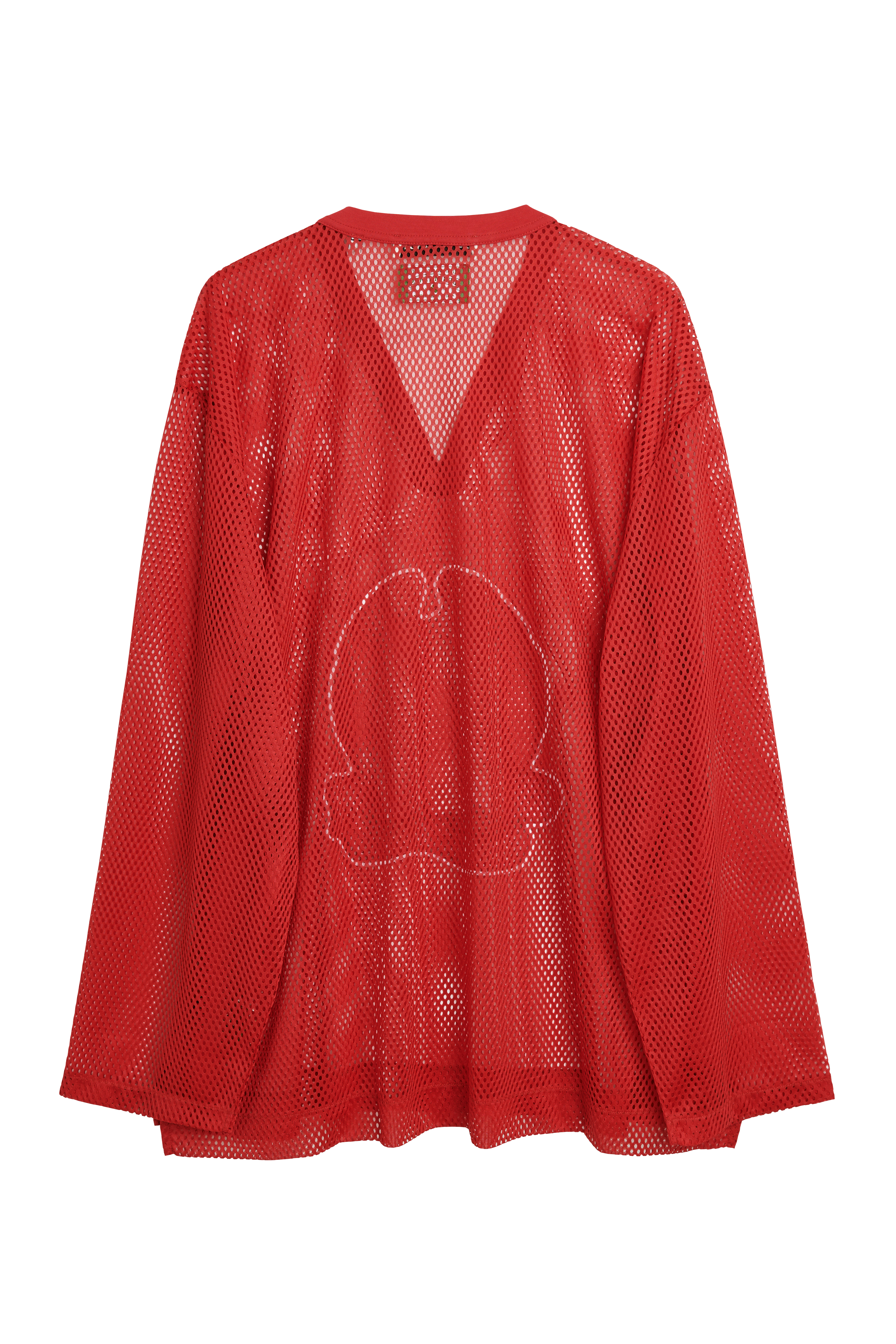 Hockey Jersey Burgundy Mighty Mesh