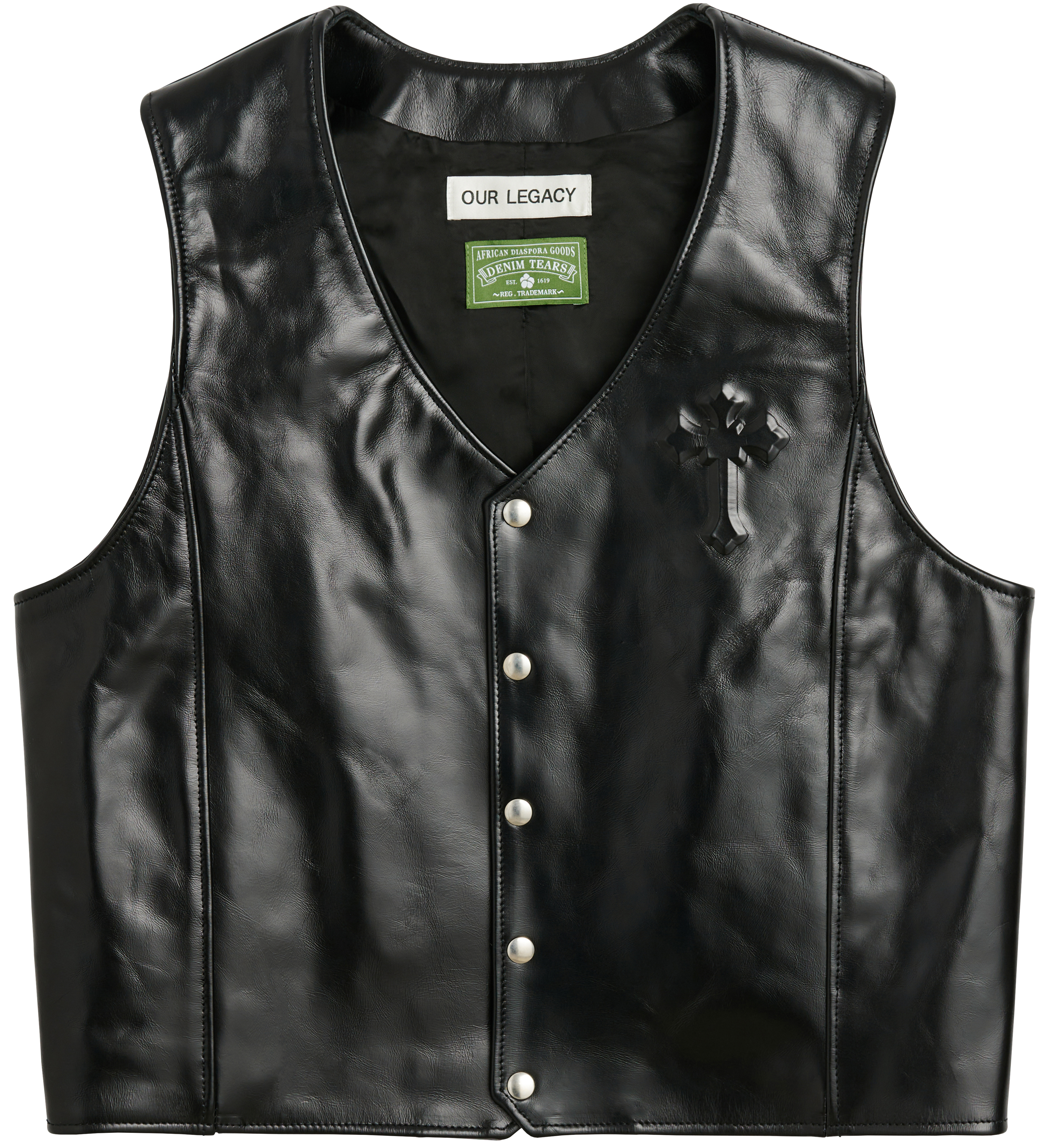 Leather Vest