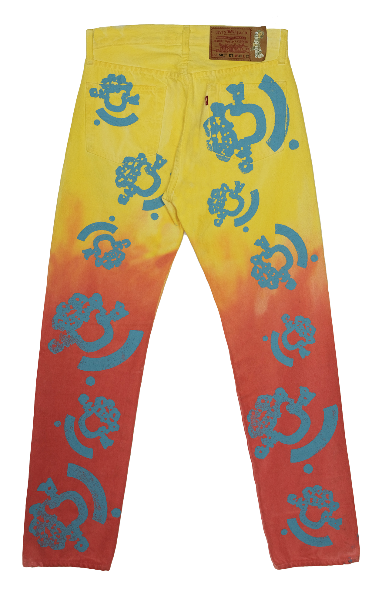 Bstroy Tears 501 Jean Gradient