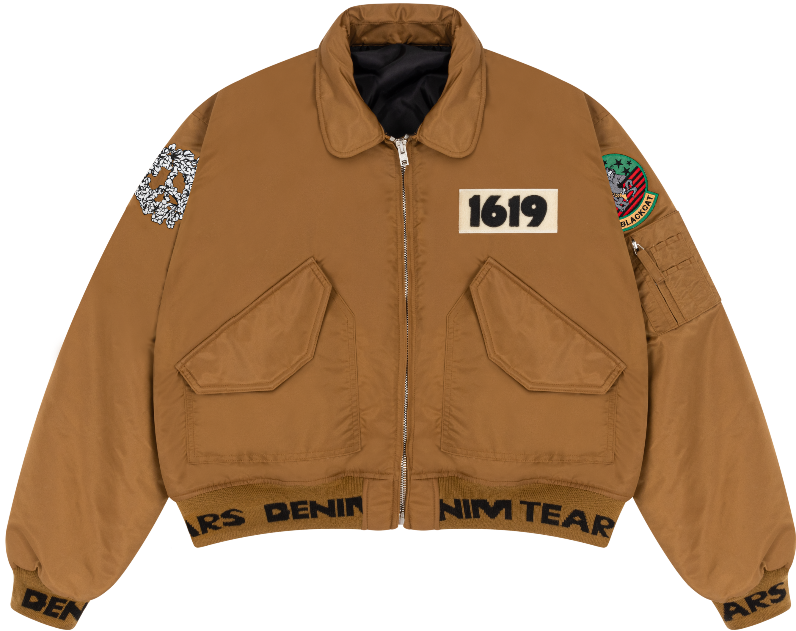 'Trans-Atlantic Flight Jacket' Coyote