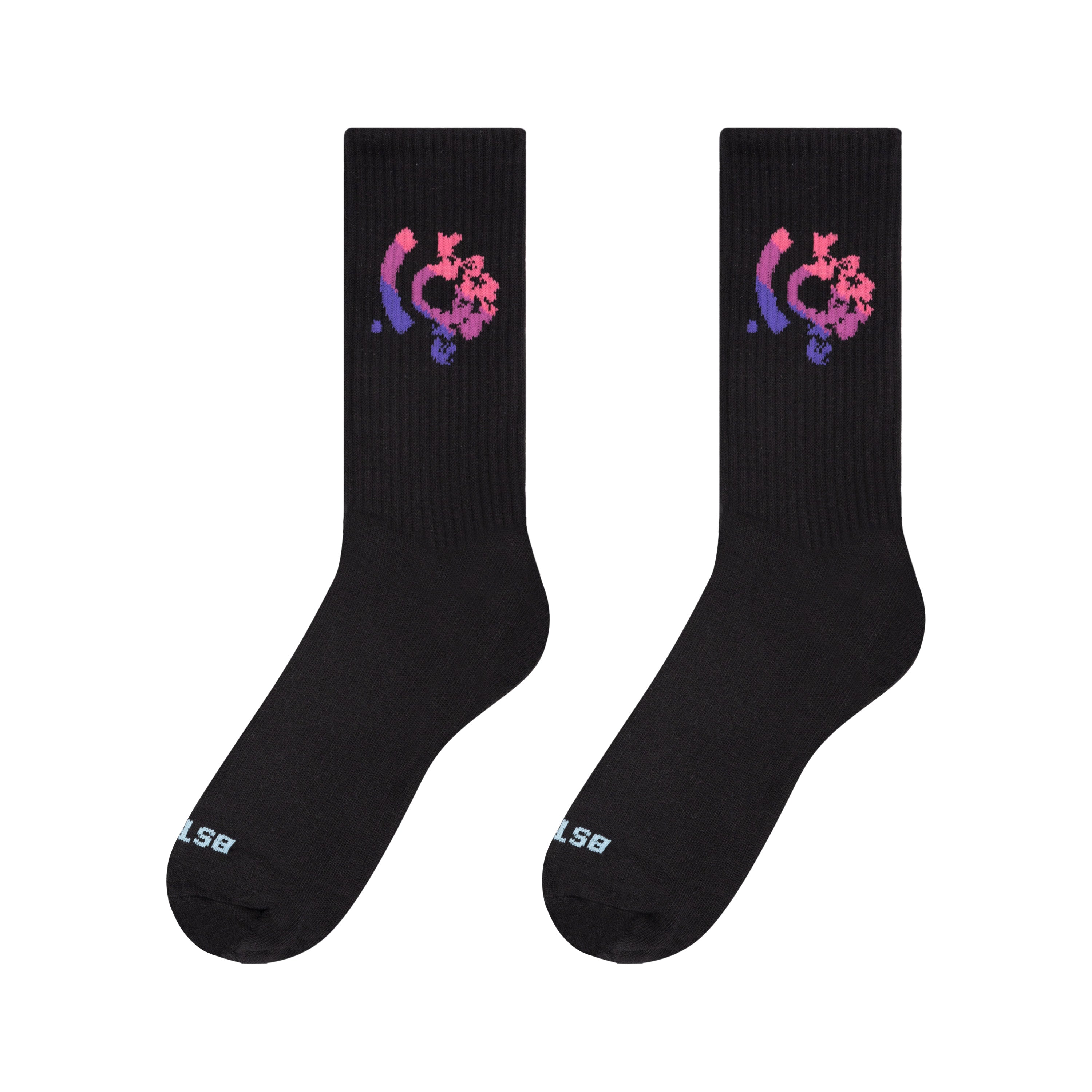 Bstroy Tears Sock Black