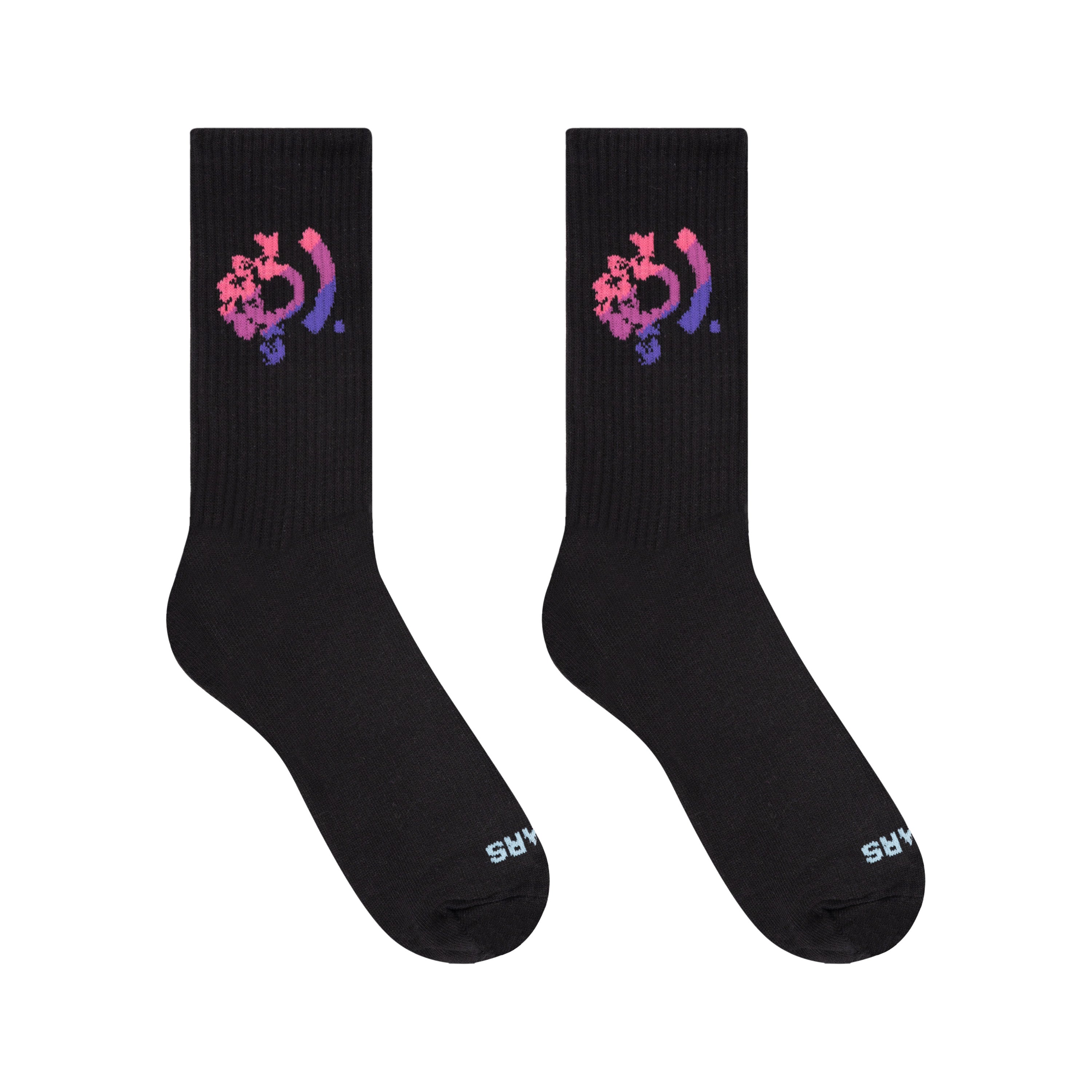 Bstroy Tears Sock Black