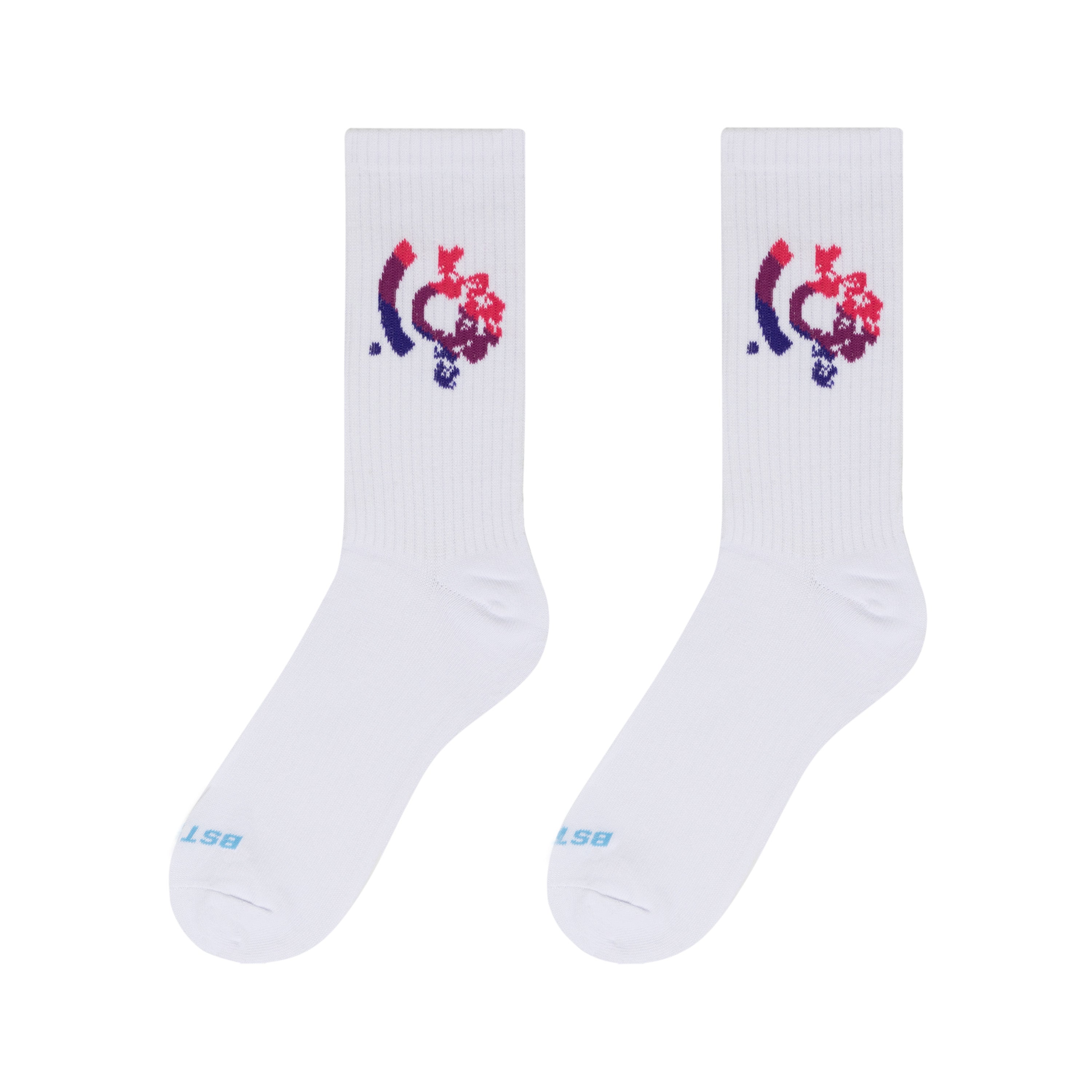 Bstroy Tears Sock White