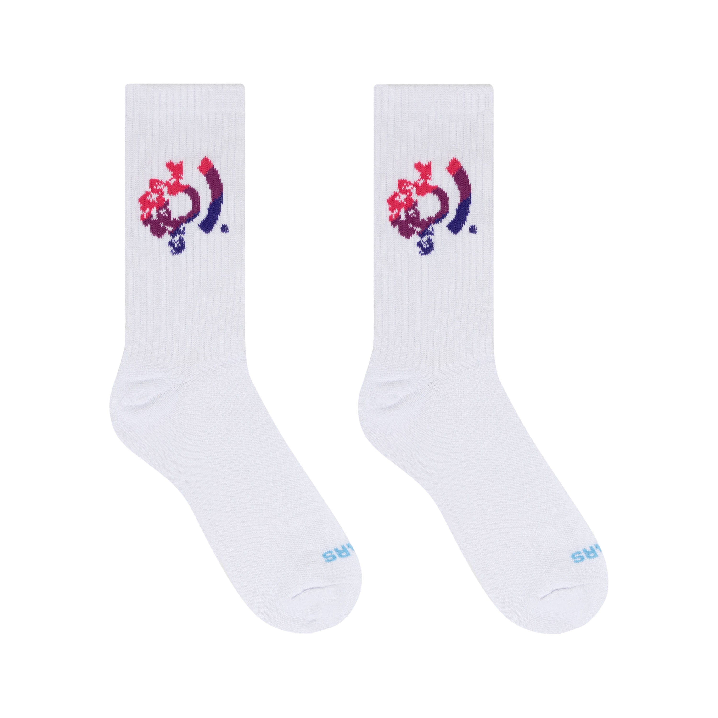 Bstroy Tears Sock White
