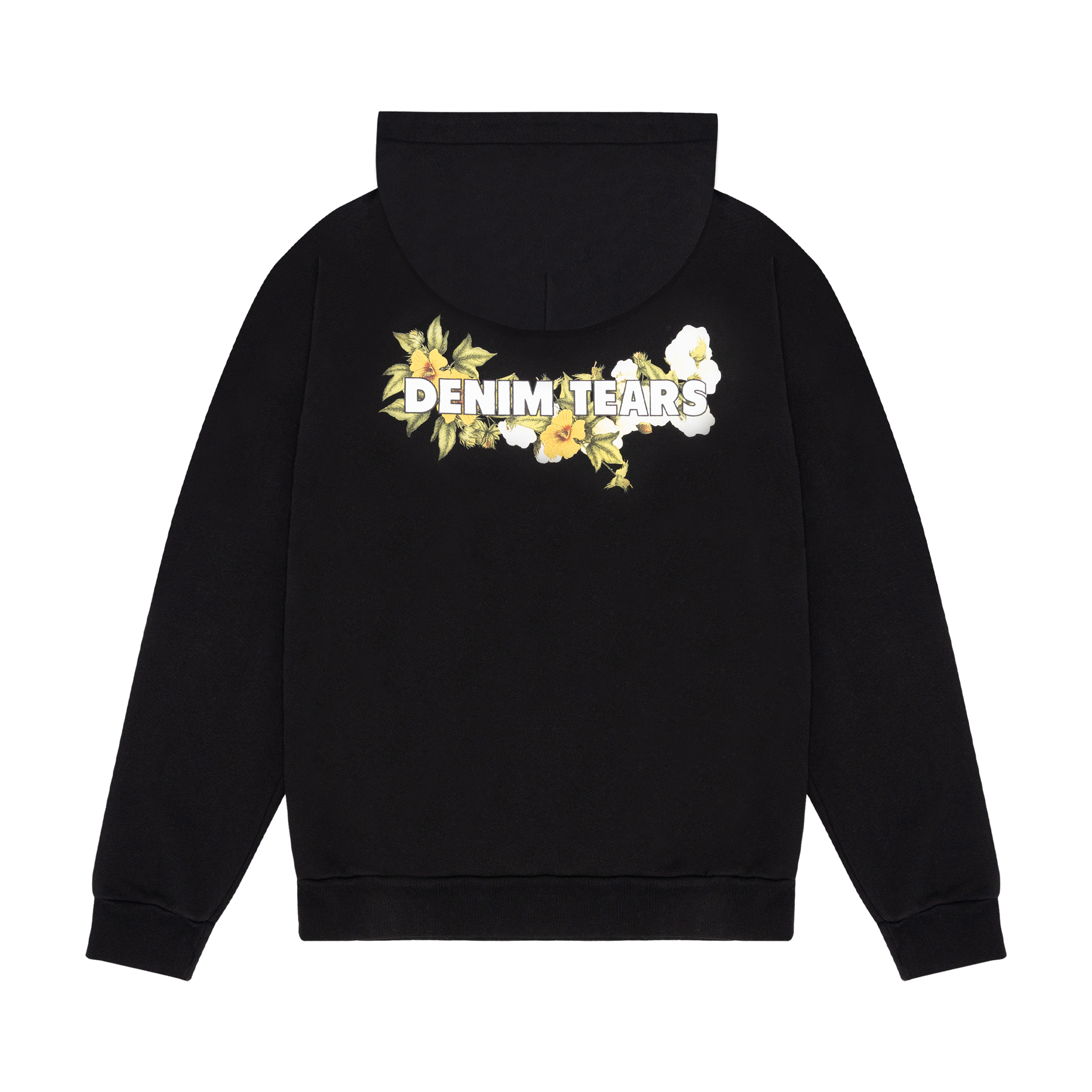 Crown Made of Cotton Hoodie Black
