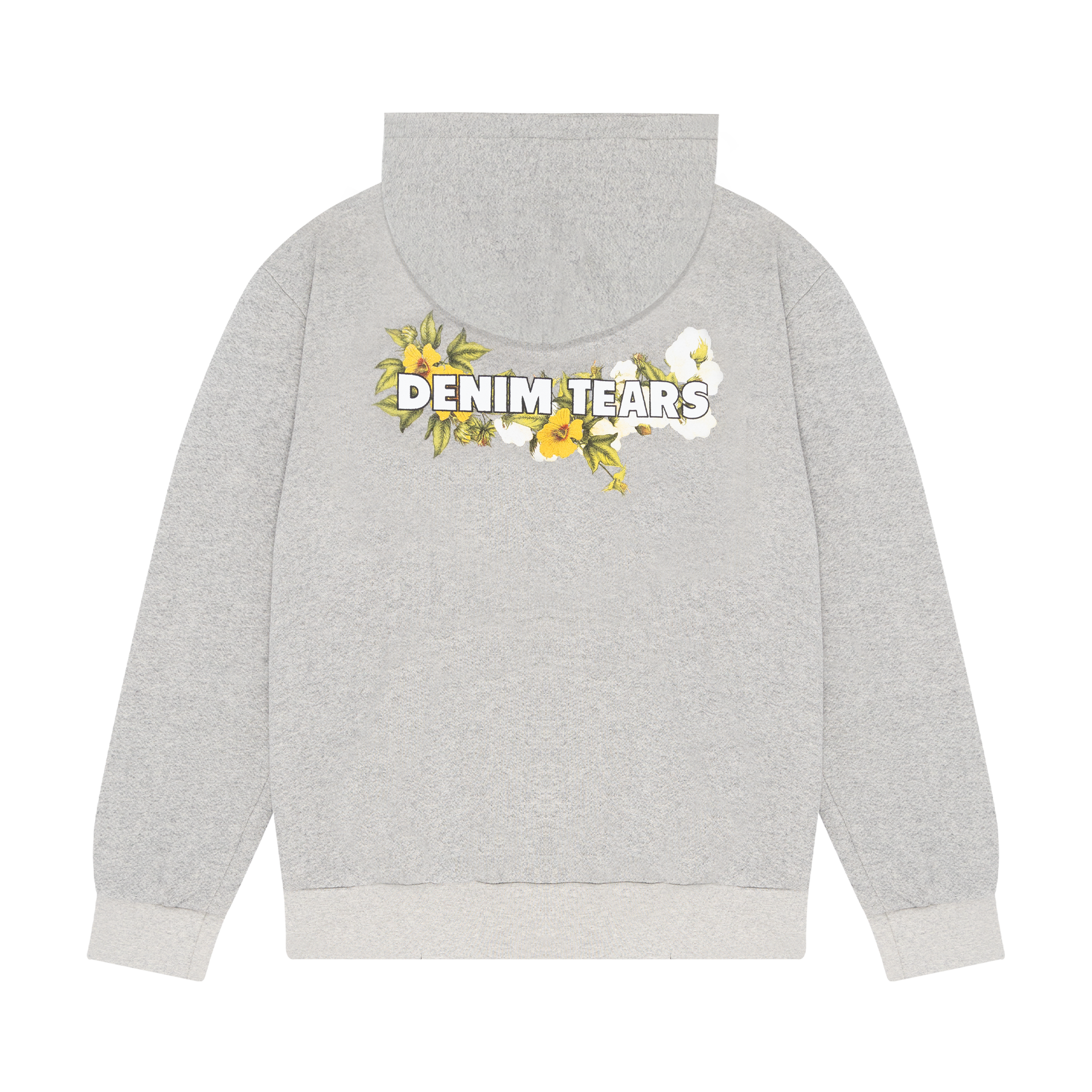 Crown Made of Cotton Hoodie Grey