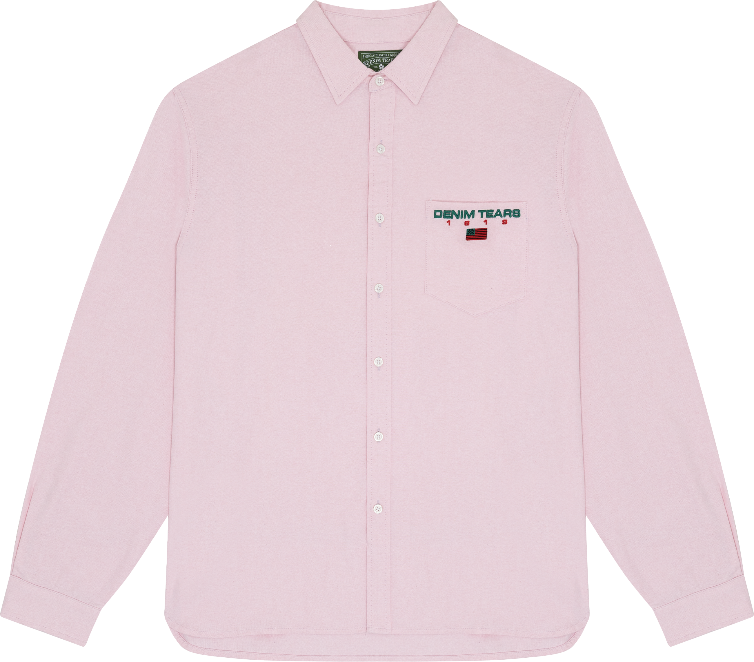 1619 Pan African Flag Oxford Pink
