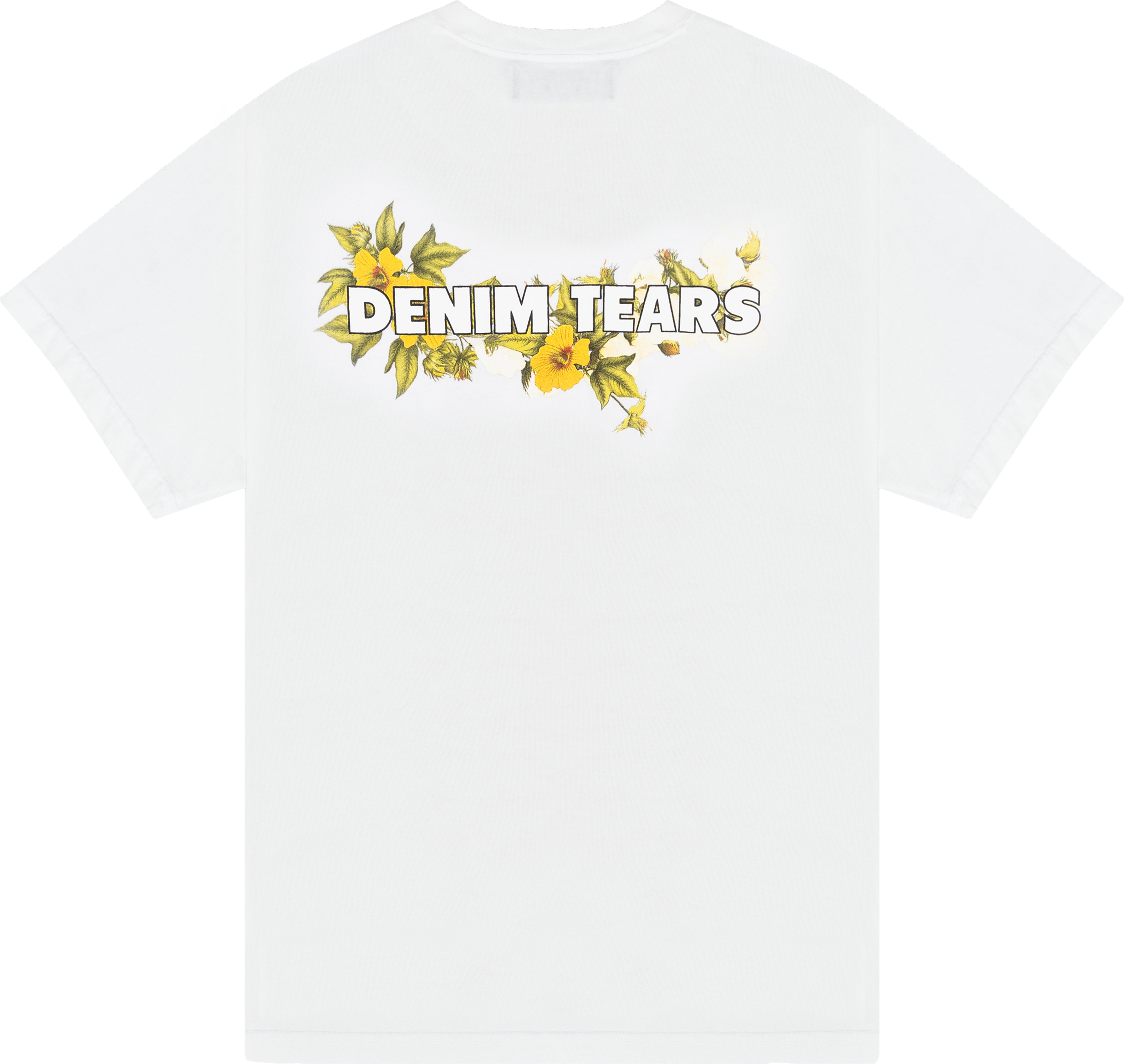 Crown Made of Cotton Tee White