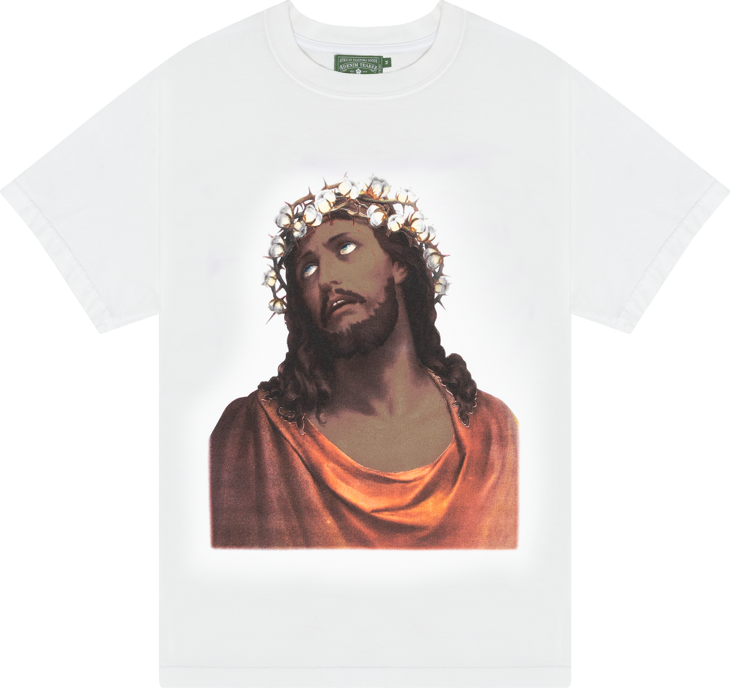 Crown Made of Cotton Tee White