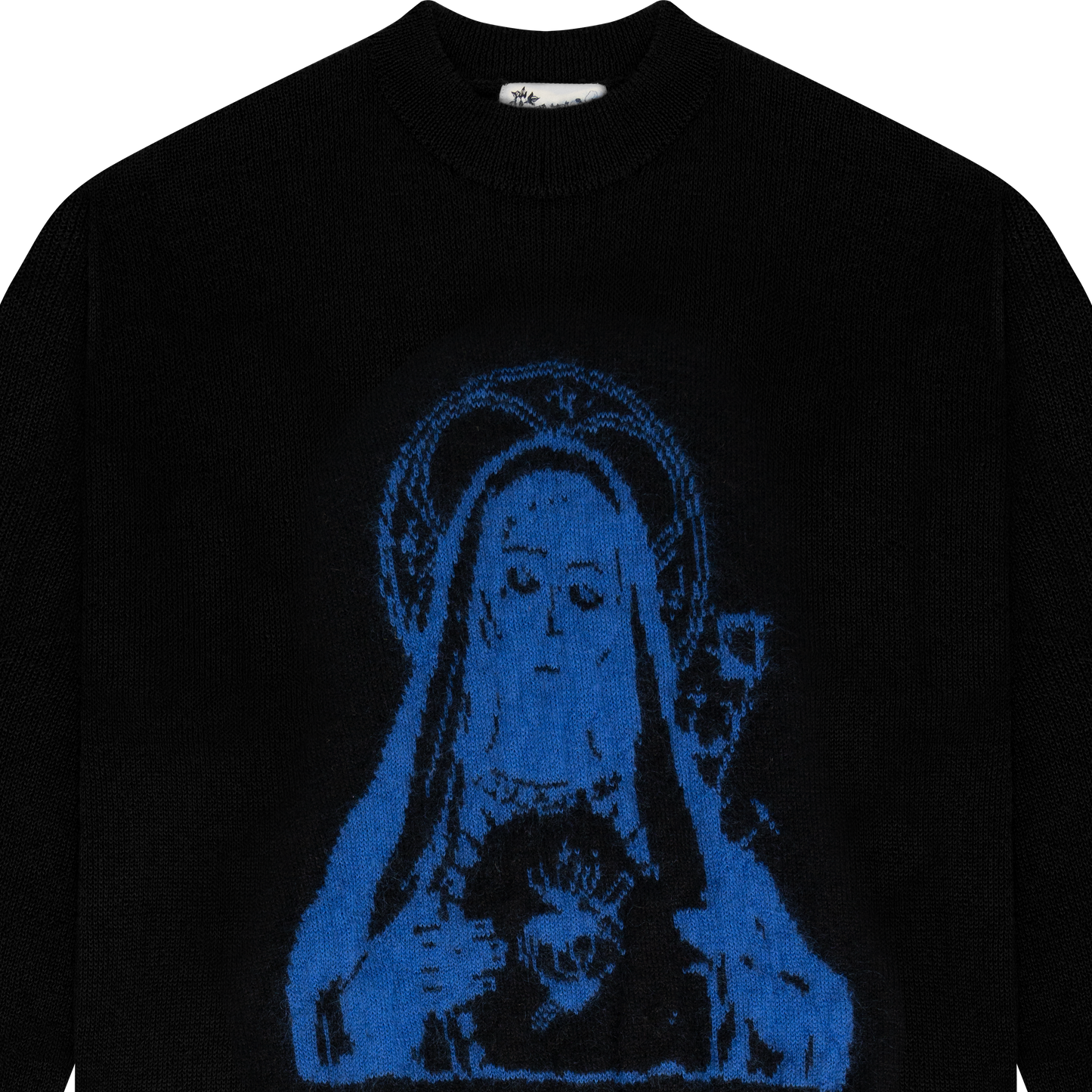 Black Madonna Mohair Sweater